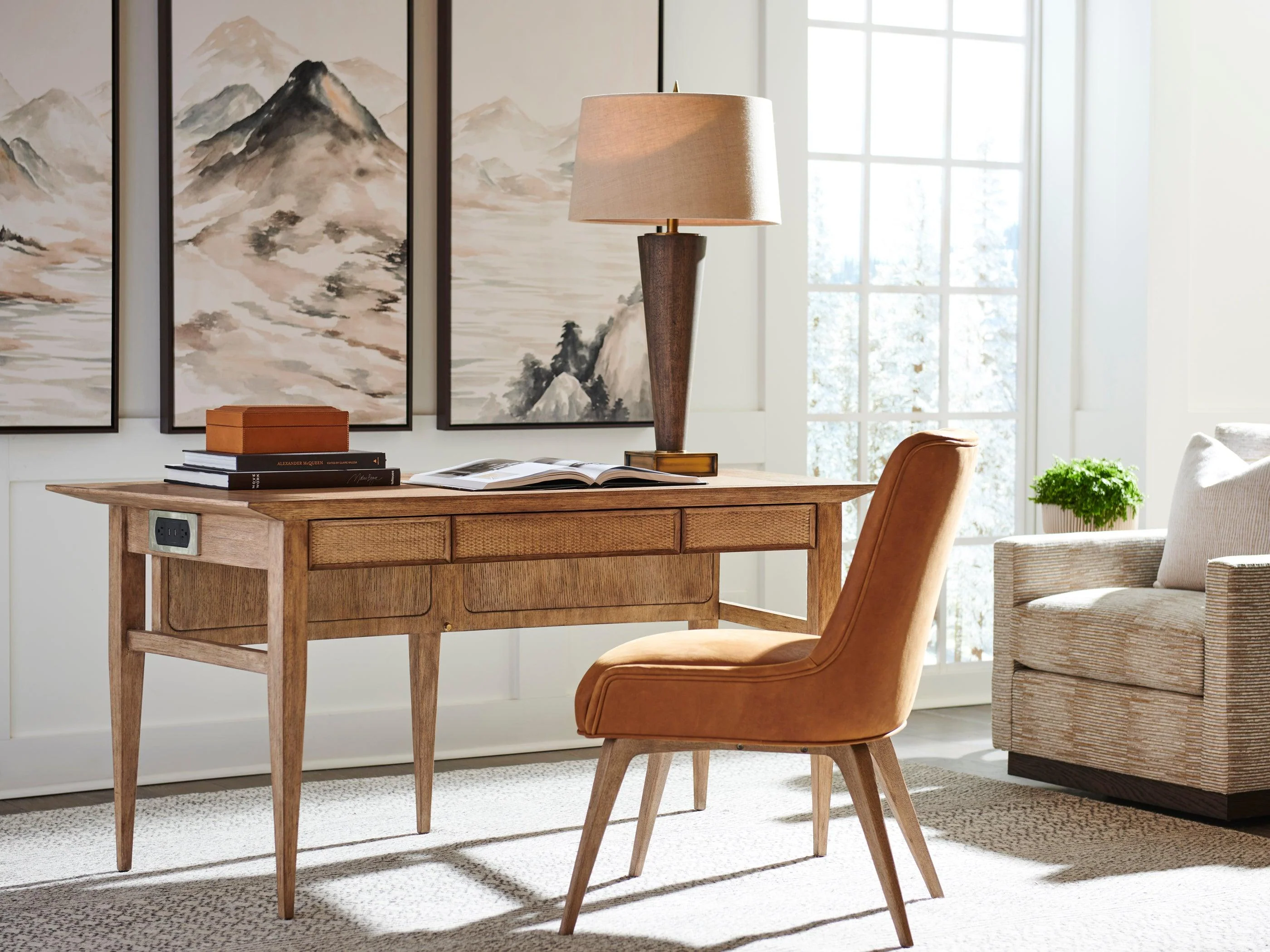 Studio Designs Aegis Writing Desk - Remutear