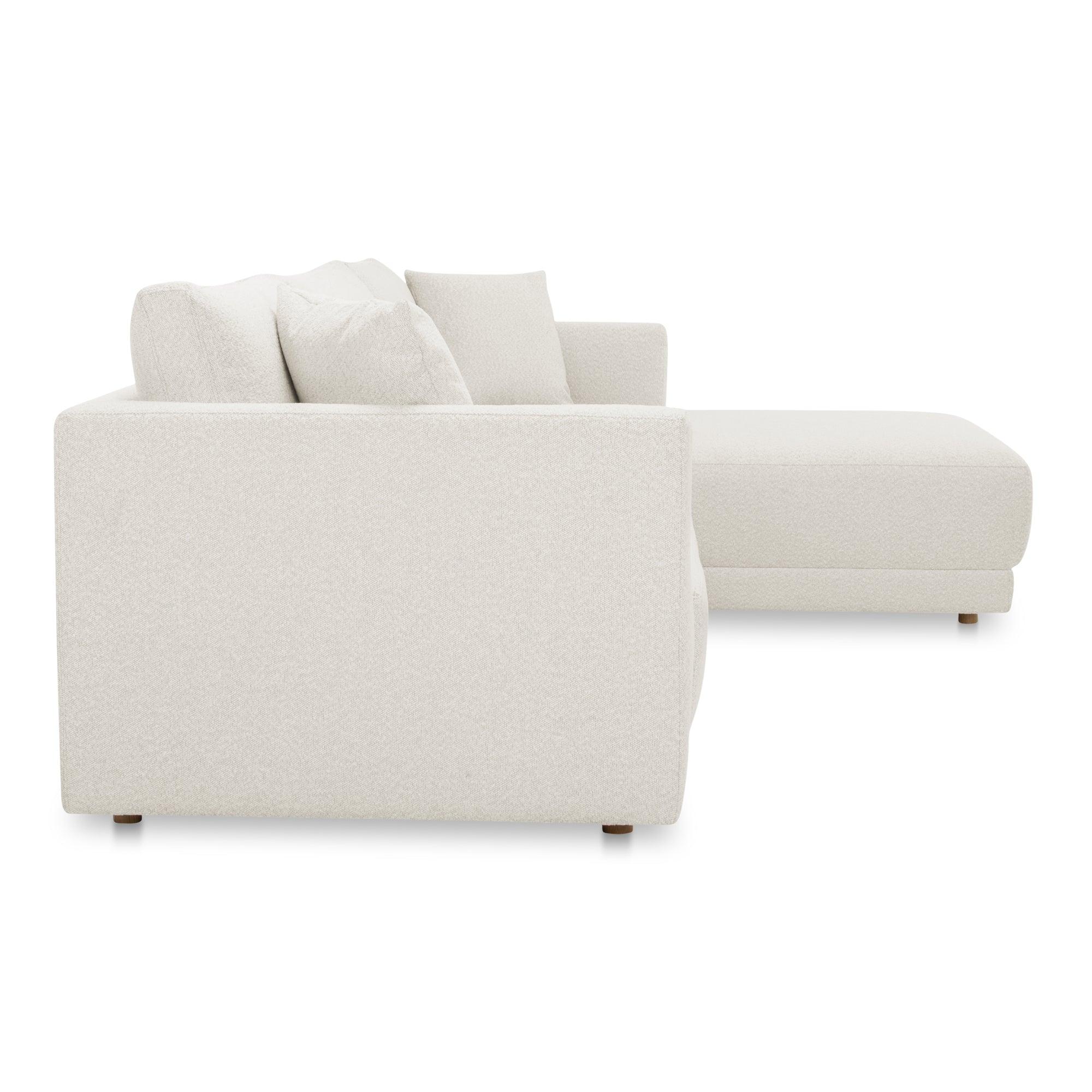 Bryn Sectional Oyster Right - Remutear