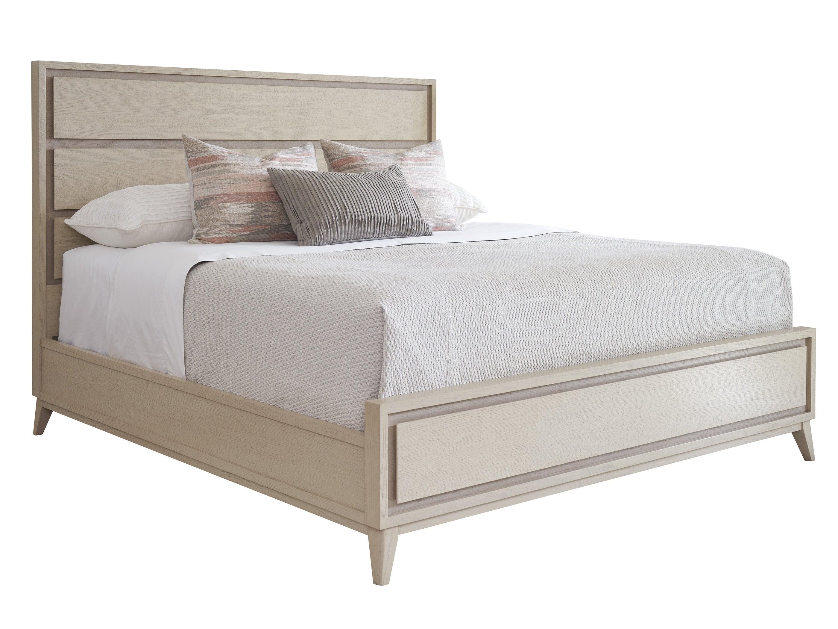 Sunset Key Ashbourne Panel Bed - Remutear