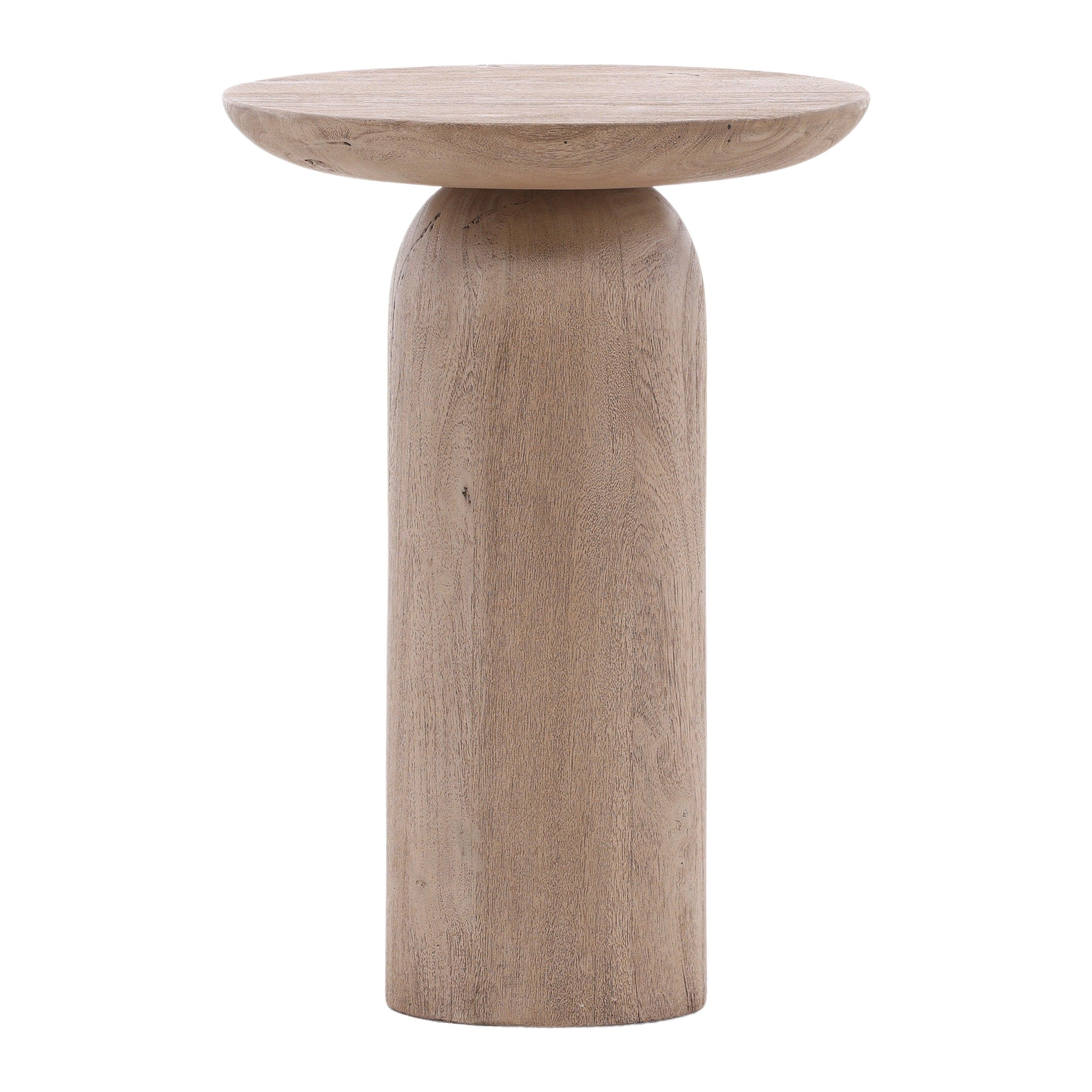 Loren End Table Light Natural Medium - Remutear