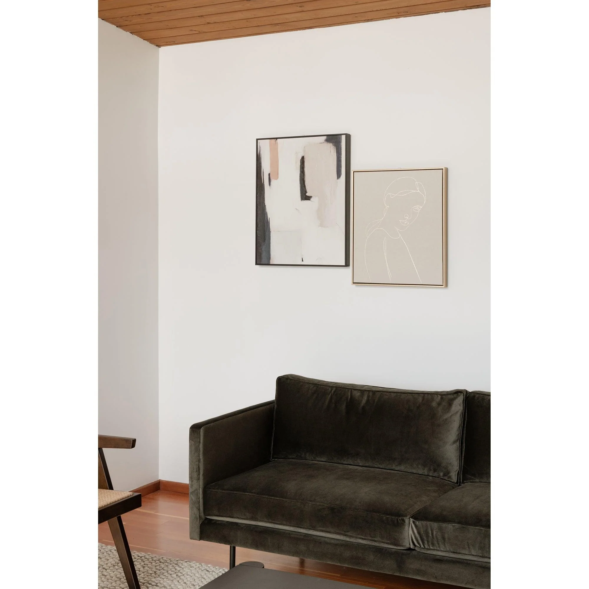 Raphael Sofa Forest Green - Remutear