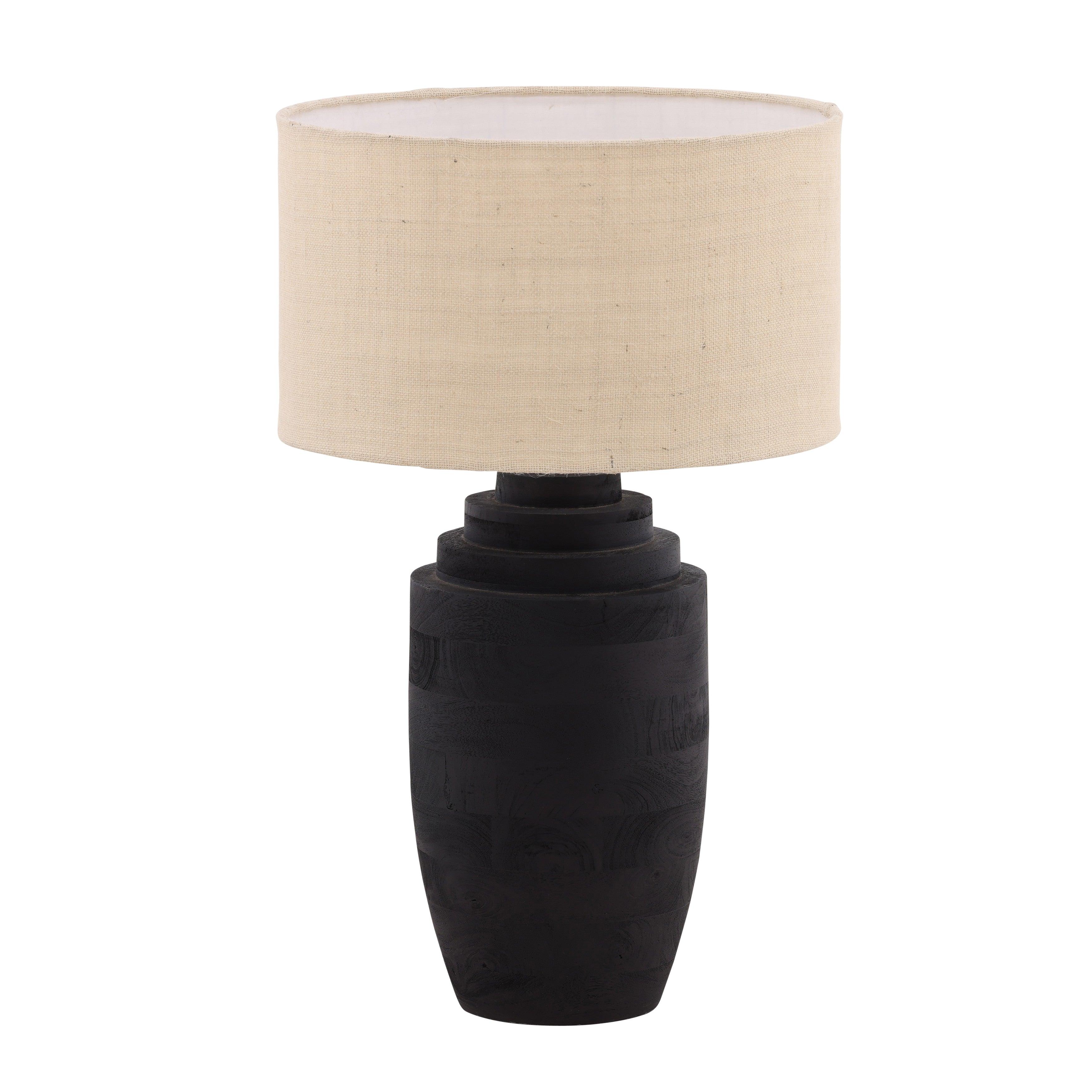 Orla Table Lamp Black - Remutear