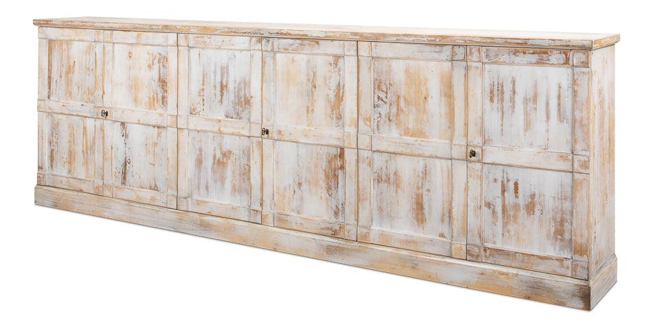 Luciana 6 Wood Dr Buffet 112 Disr.Wht - Remutear