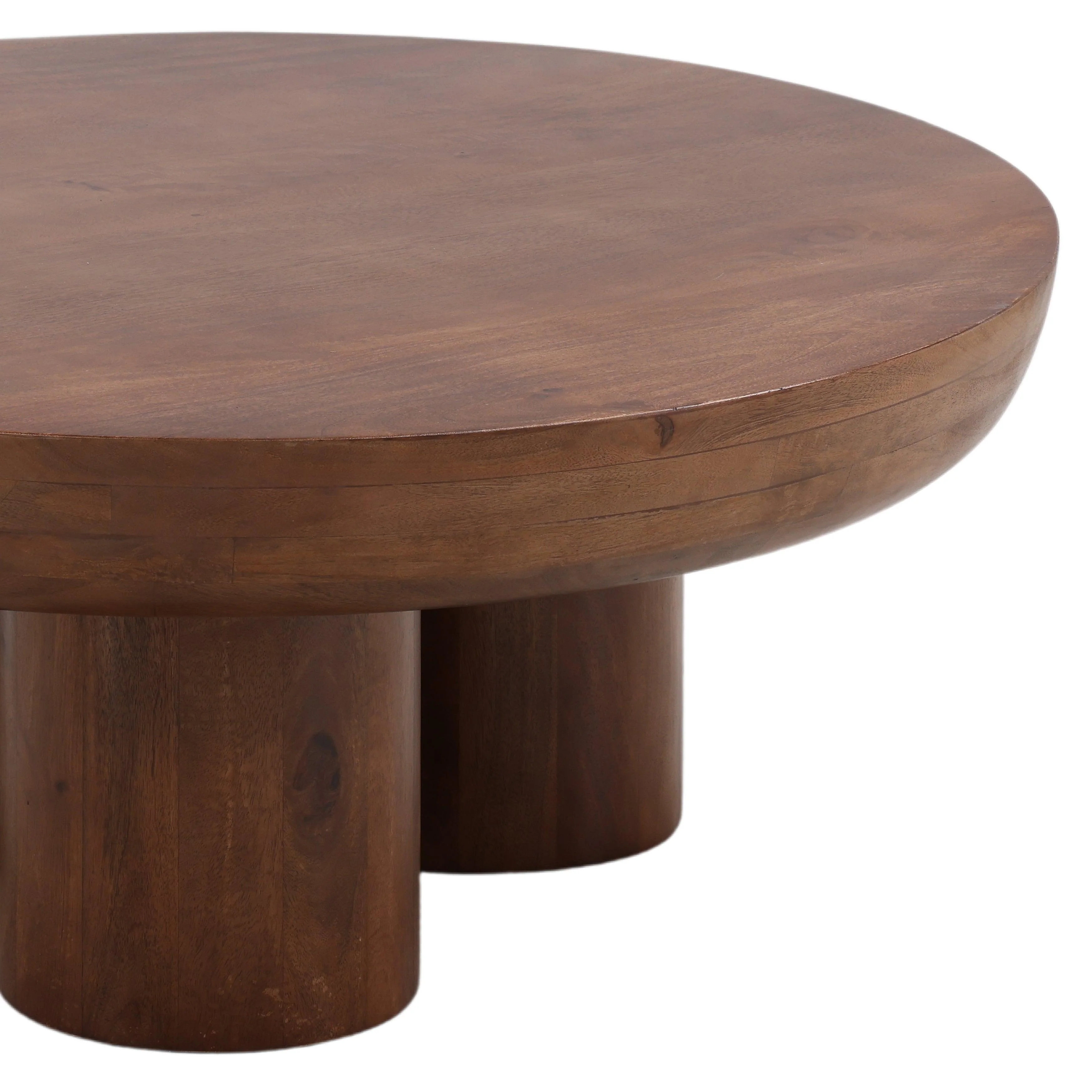 Brucen Coffee Table Brown - Remutear