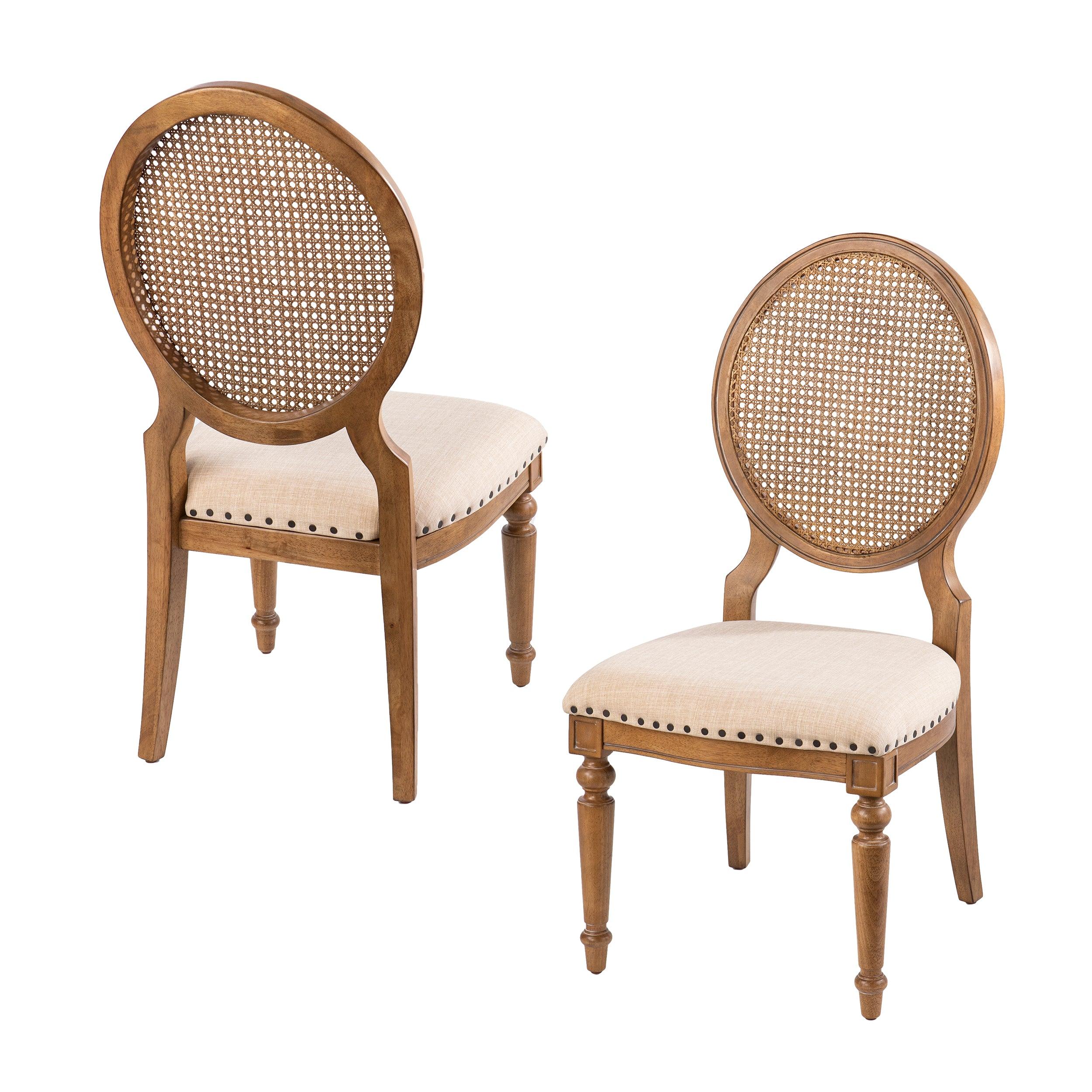 Kippview Upholstered Dining Chairs – 2pc Set - Remutear