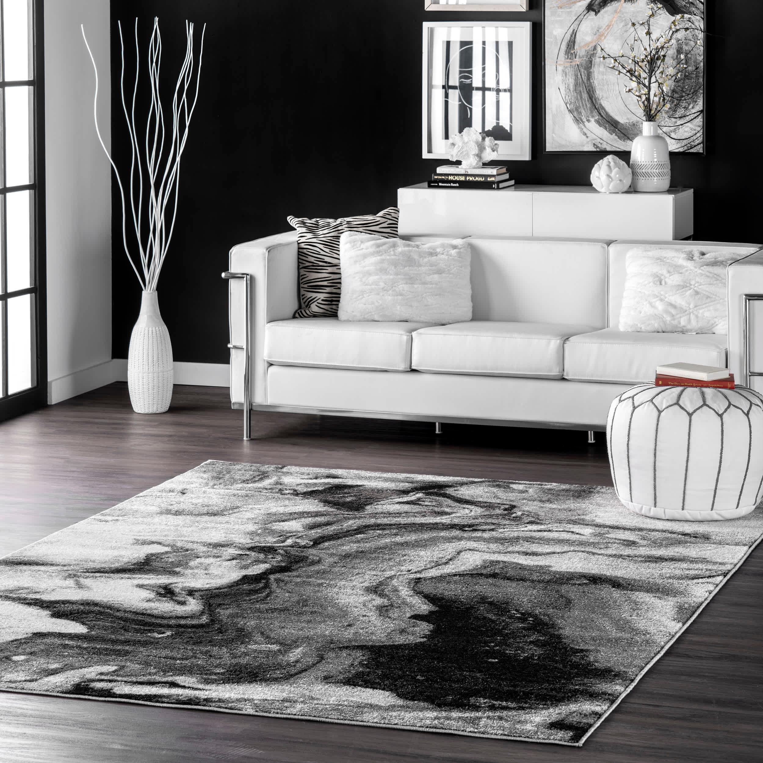 Remona Abstract Area Rug - Remutear