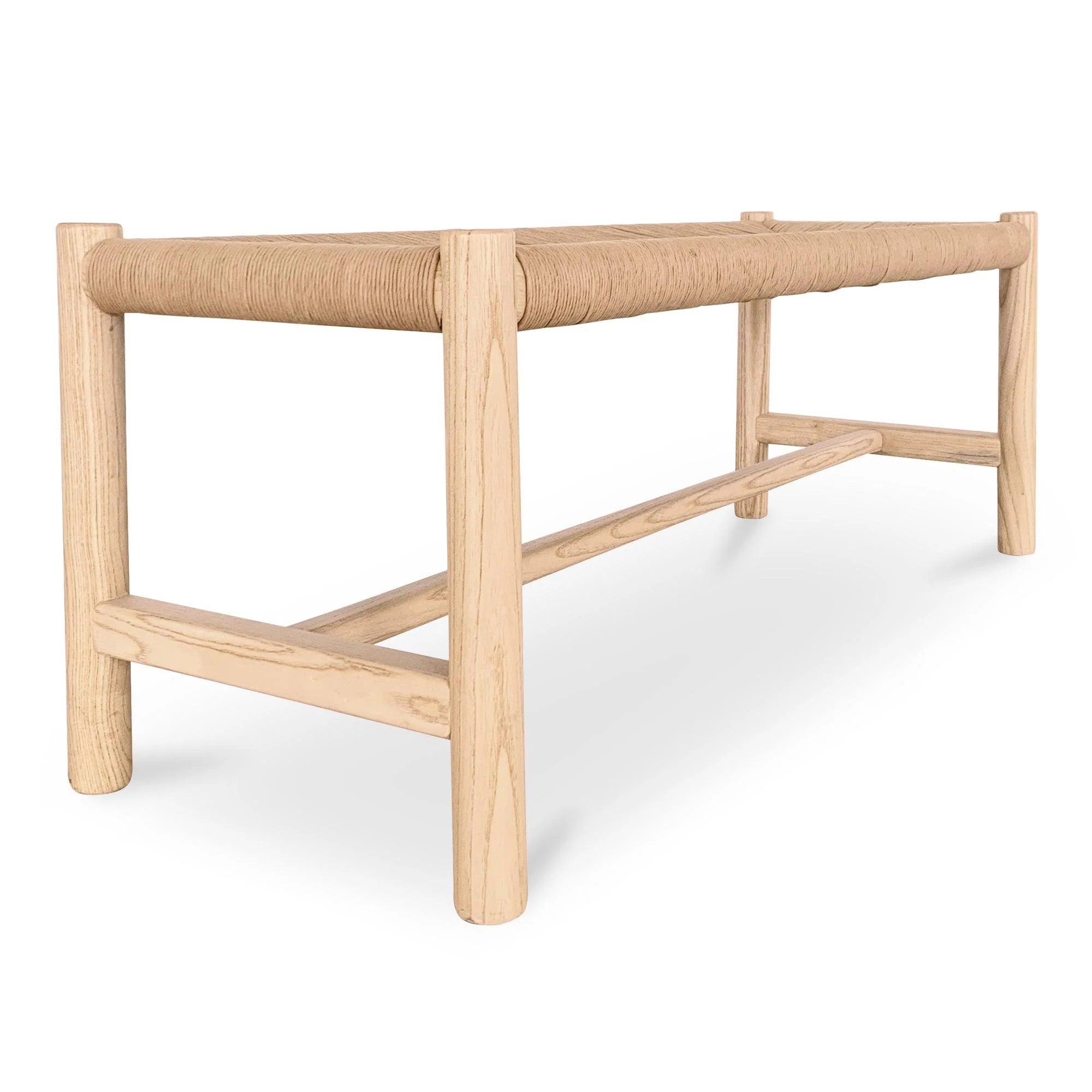 Hawthorn Bench Large Natural - Remutear