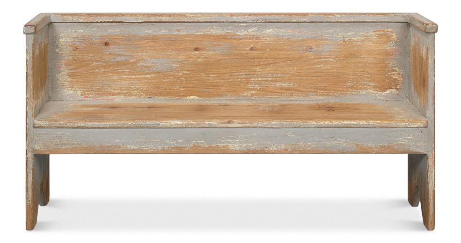 Beach House Bench - Grey - Remutear