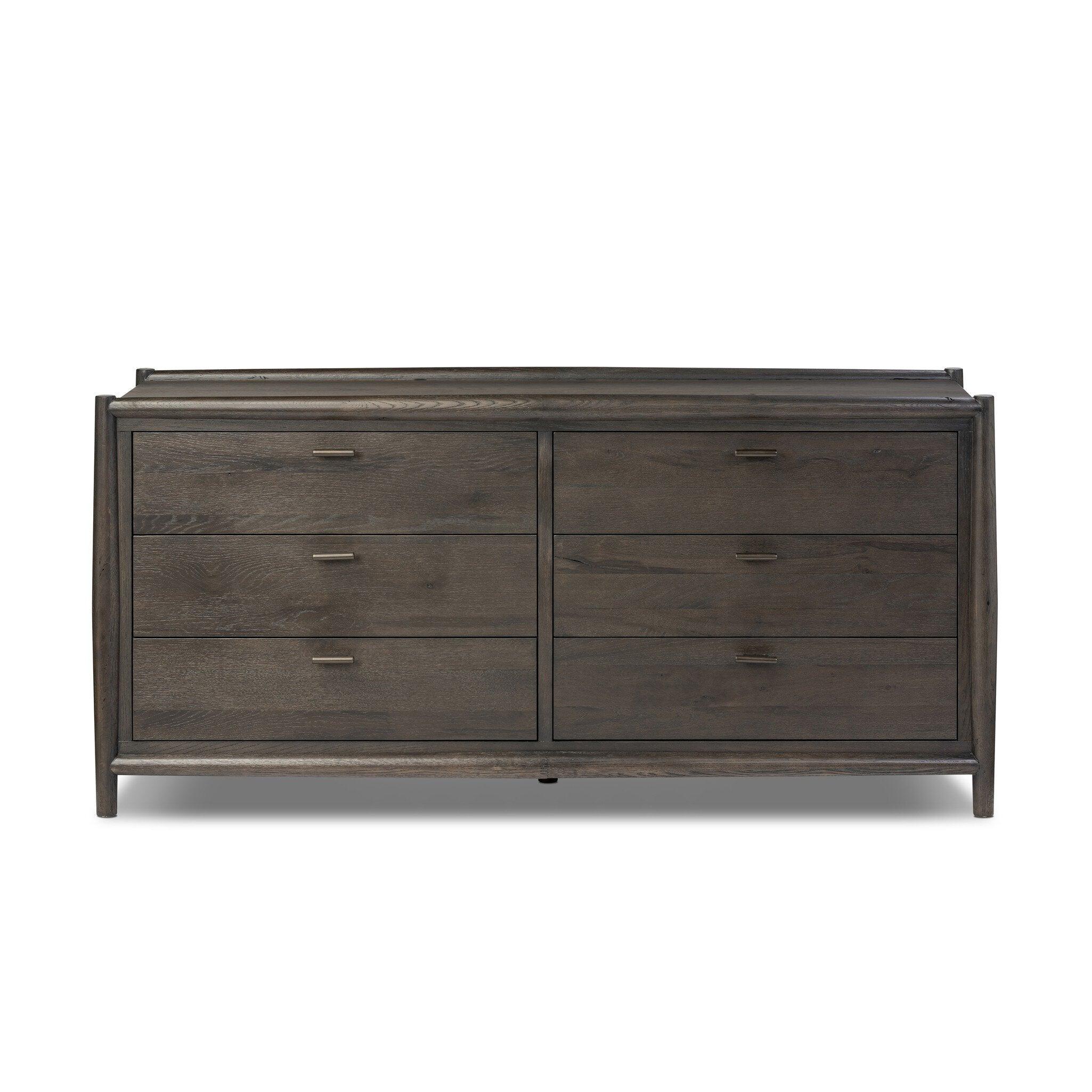 Glenview 6 Drawer Dresser - Remutear