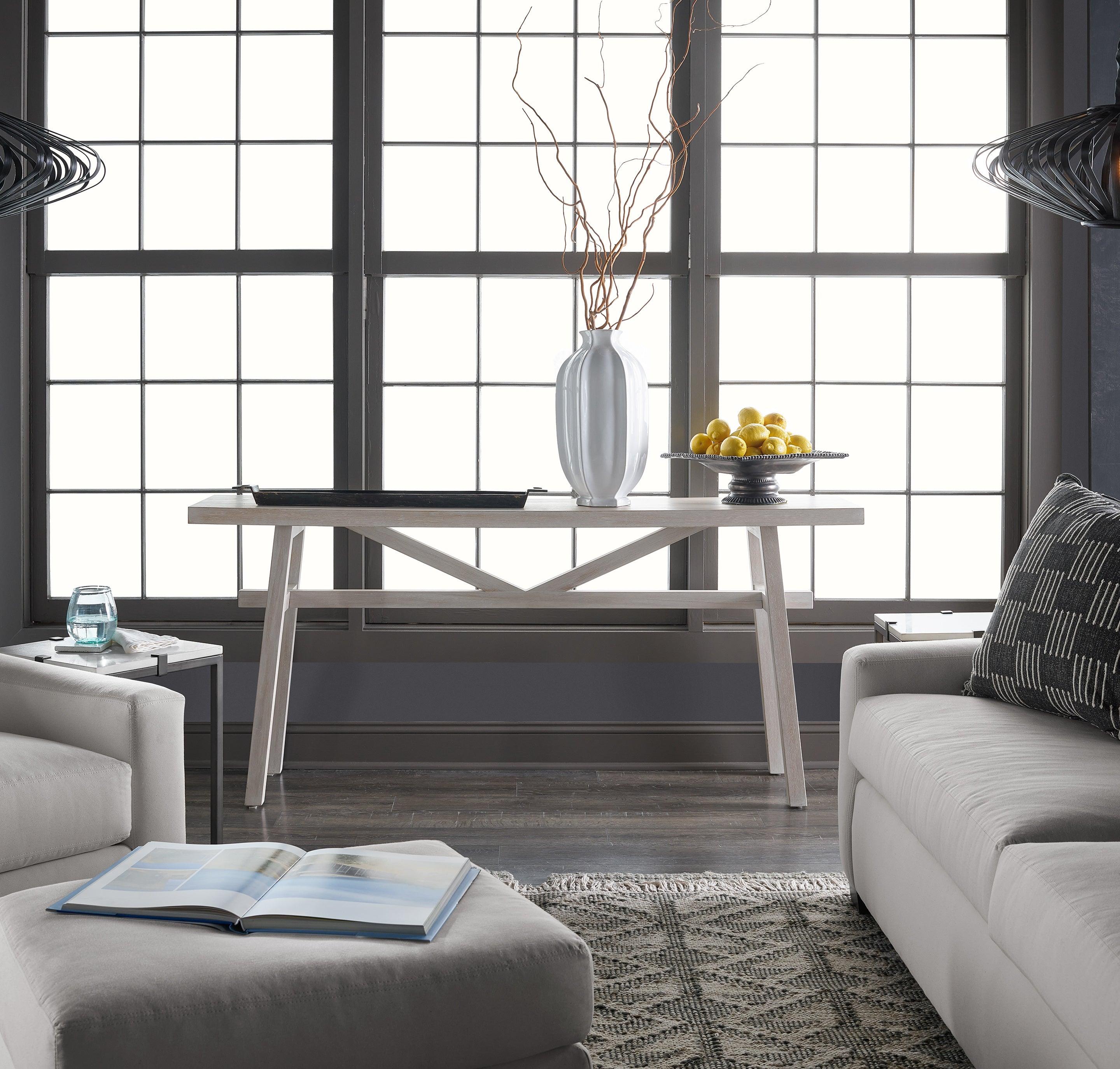 Modern Farmhouse Console Table - Remutear