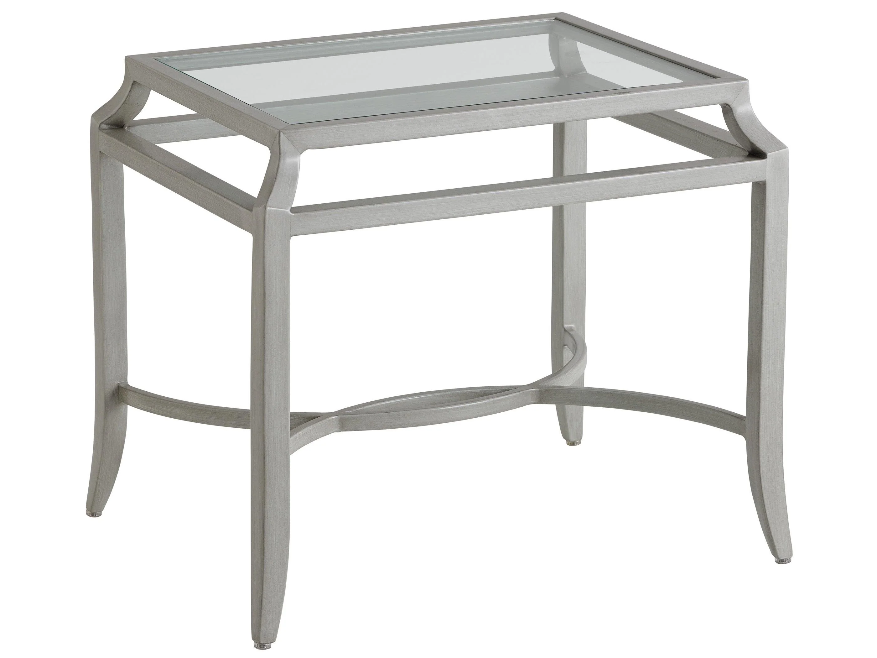Silver Sands Rectangular End Table - Remutear