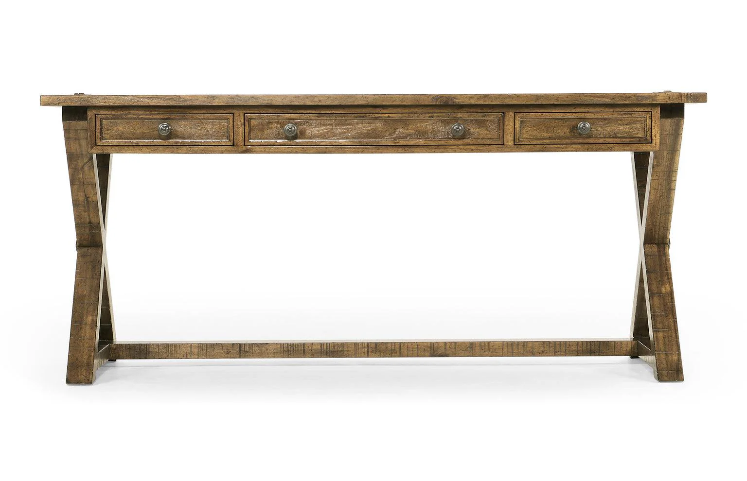 Casual Accents Medium Driftwood Desk - Remutear