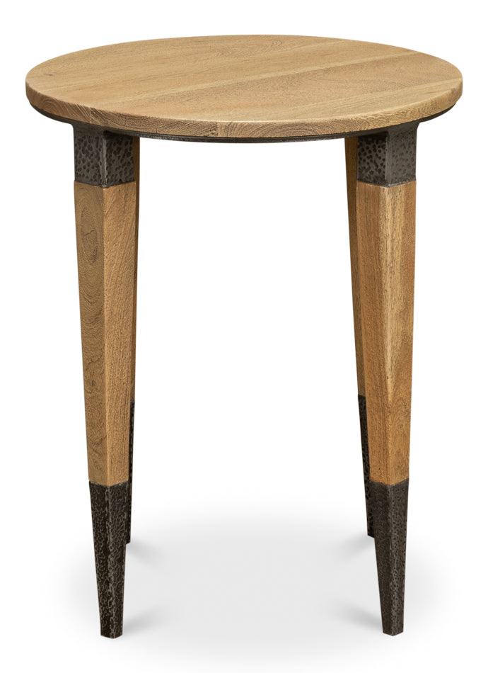 Saber Leg Chairside Table - Round - Remutear