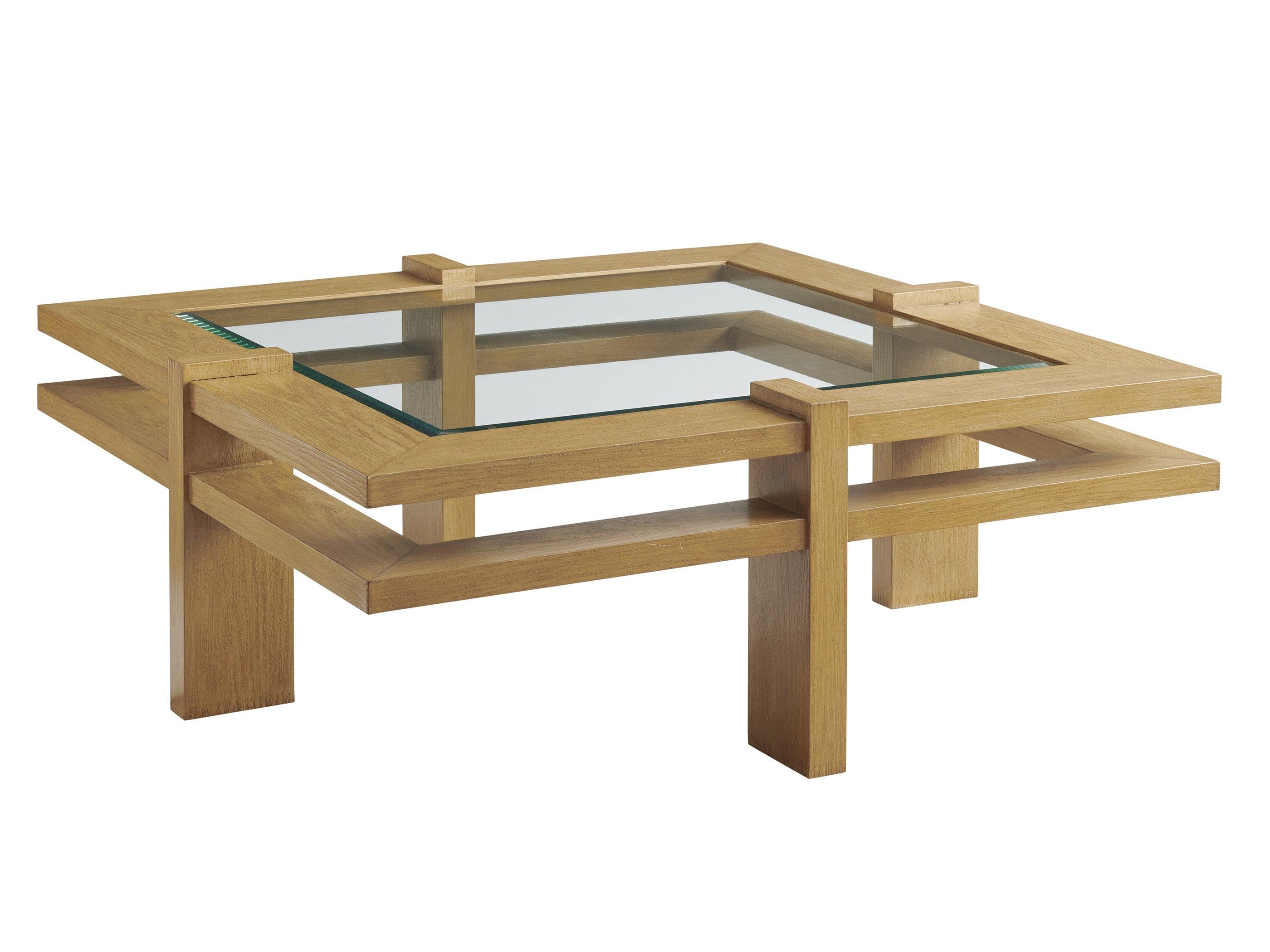 Valley View Square Cocktail Table - Remutear