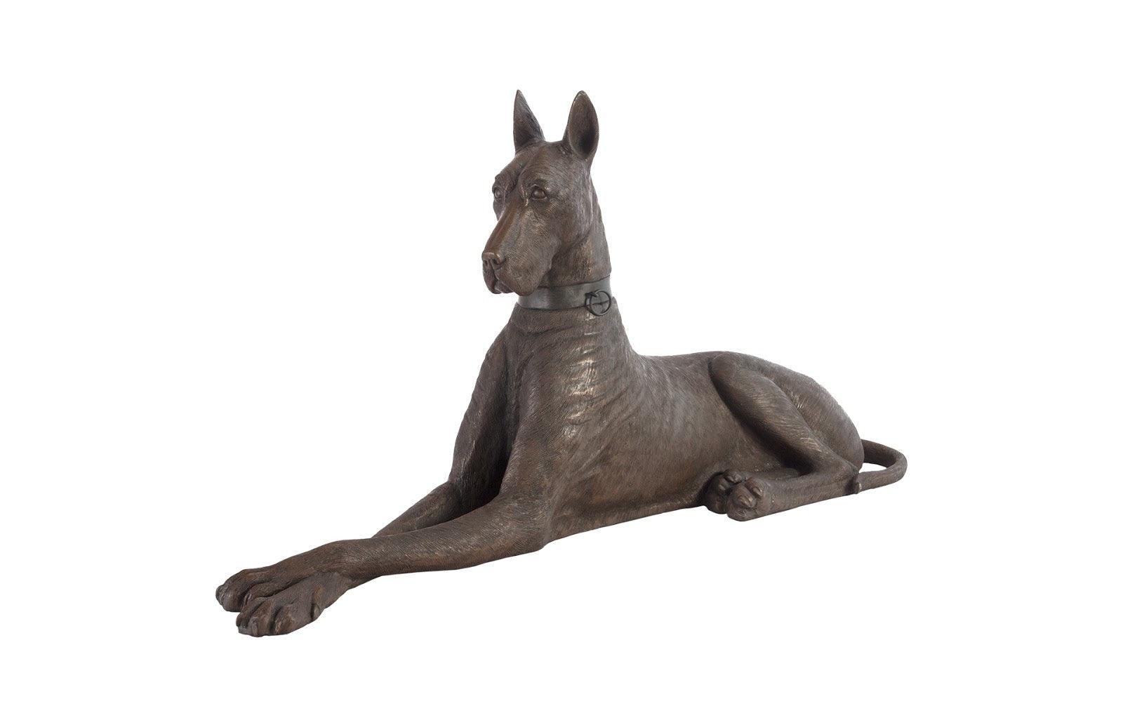 Great Dane, Bronze, Right - Remutear