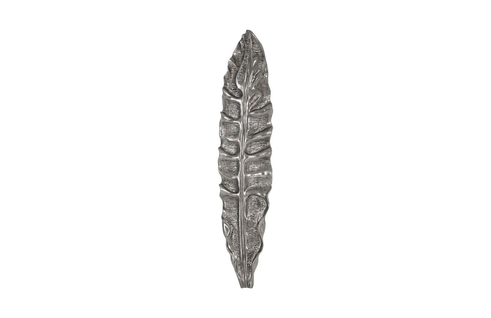 Petiole Wall Leaf, Silver, LG, Version A - Remutear