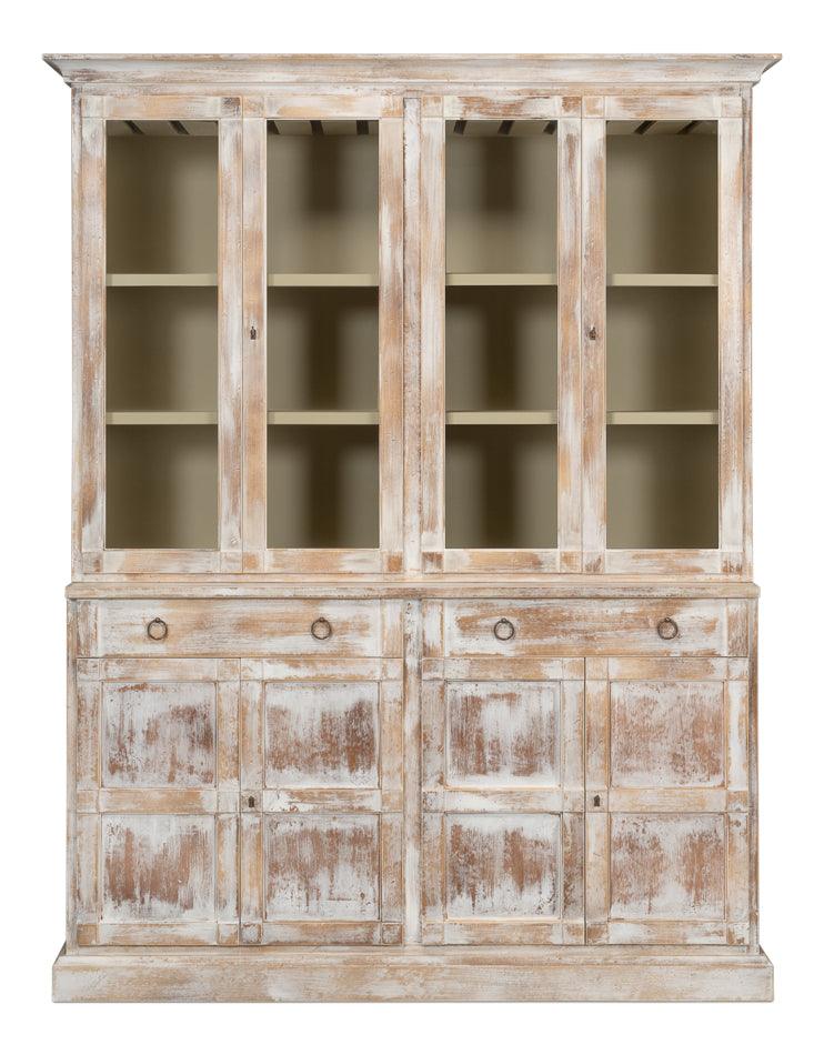 Center Media Unit & Hutch - Disrupted Wht - Remutear