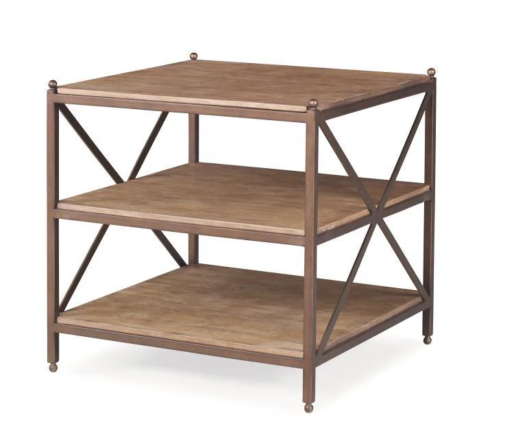 Nob Hill Chairside Table 25 X 25 - Remutear