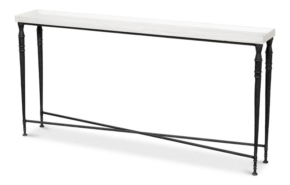 Nathaniel Elegance Console Table 2 - Remutear