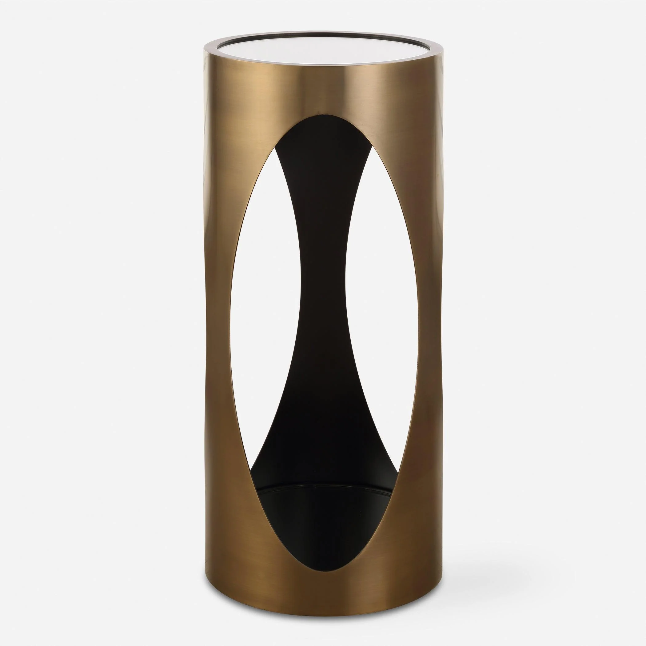Achilles Brass Drink Table - Remutear