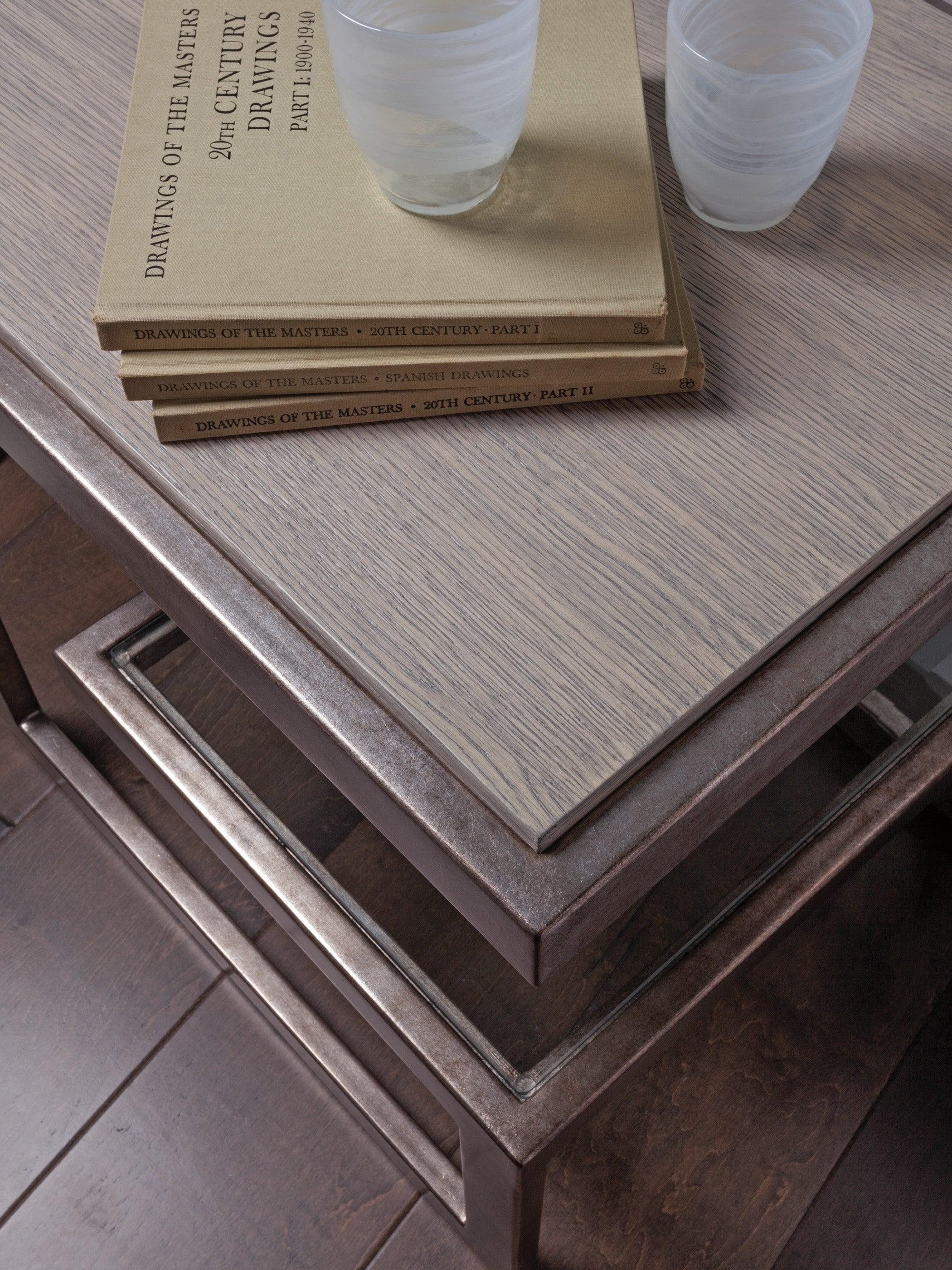 Signature Designs Soiree Rectangular End Table - Remutear