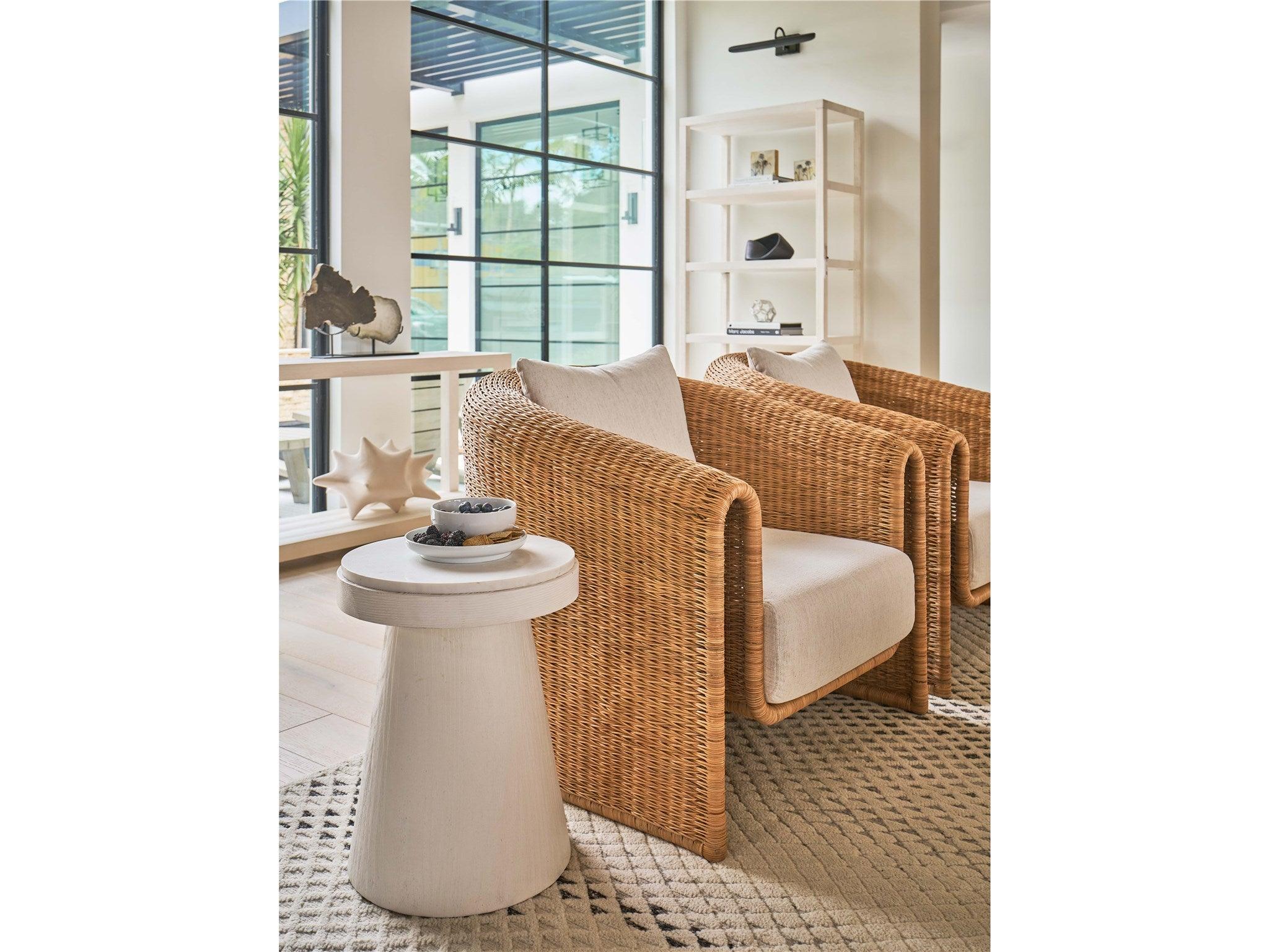 Weekender Madeira Accent Table - Remutear