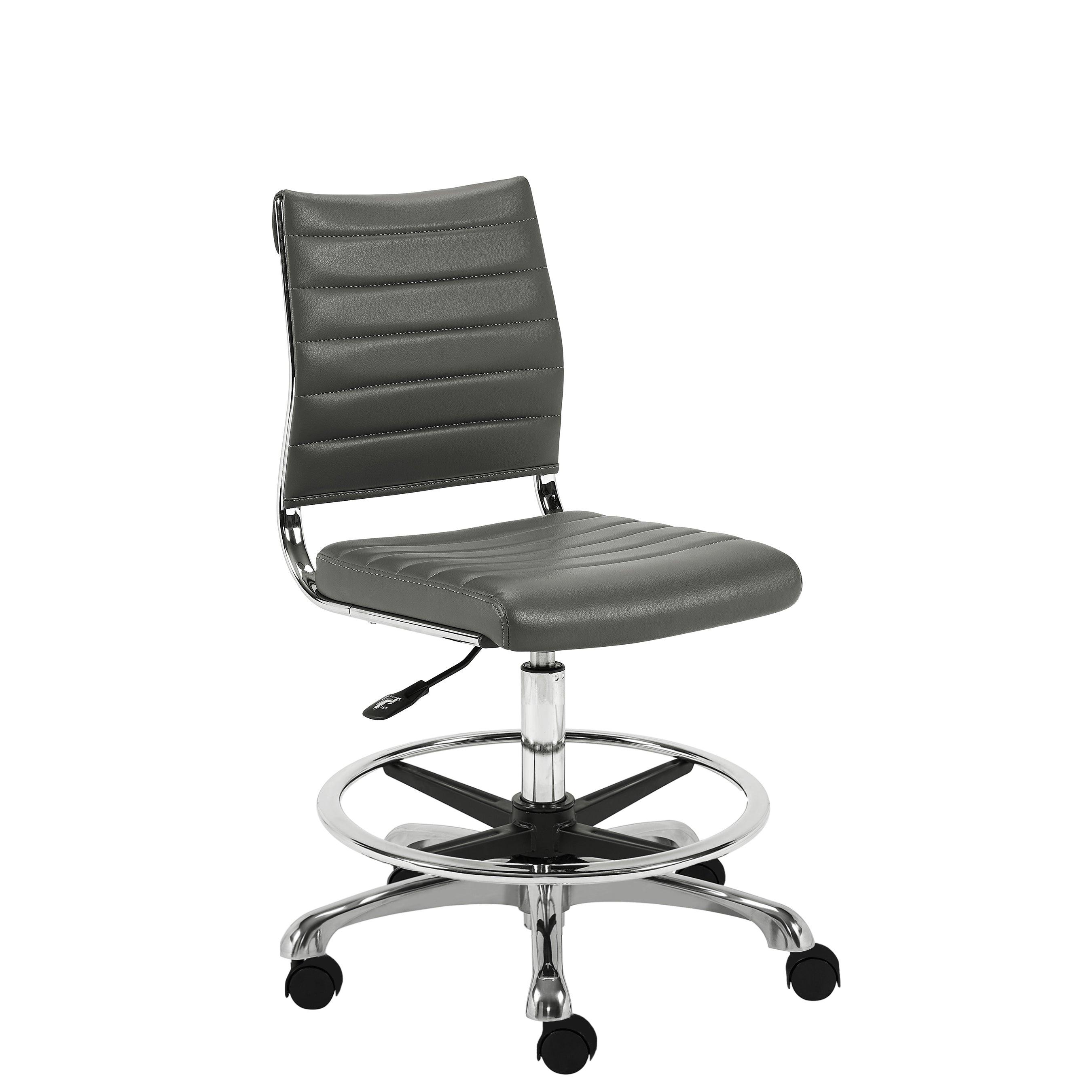 Axel Adjustable Height Drafting Stool - Remutear