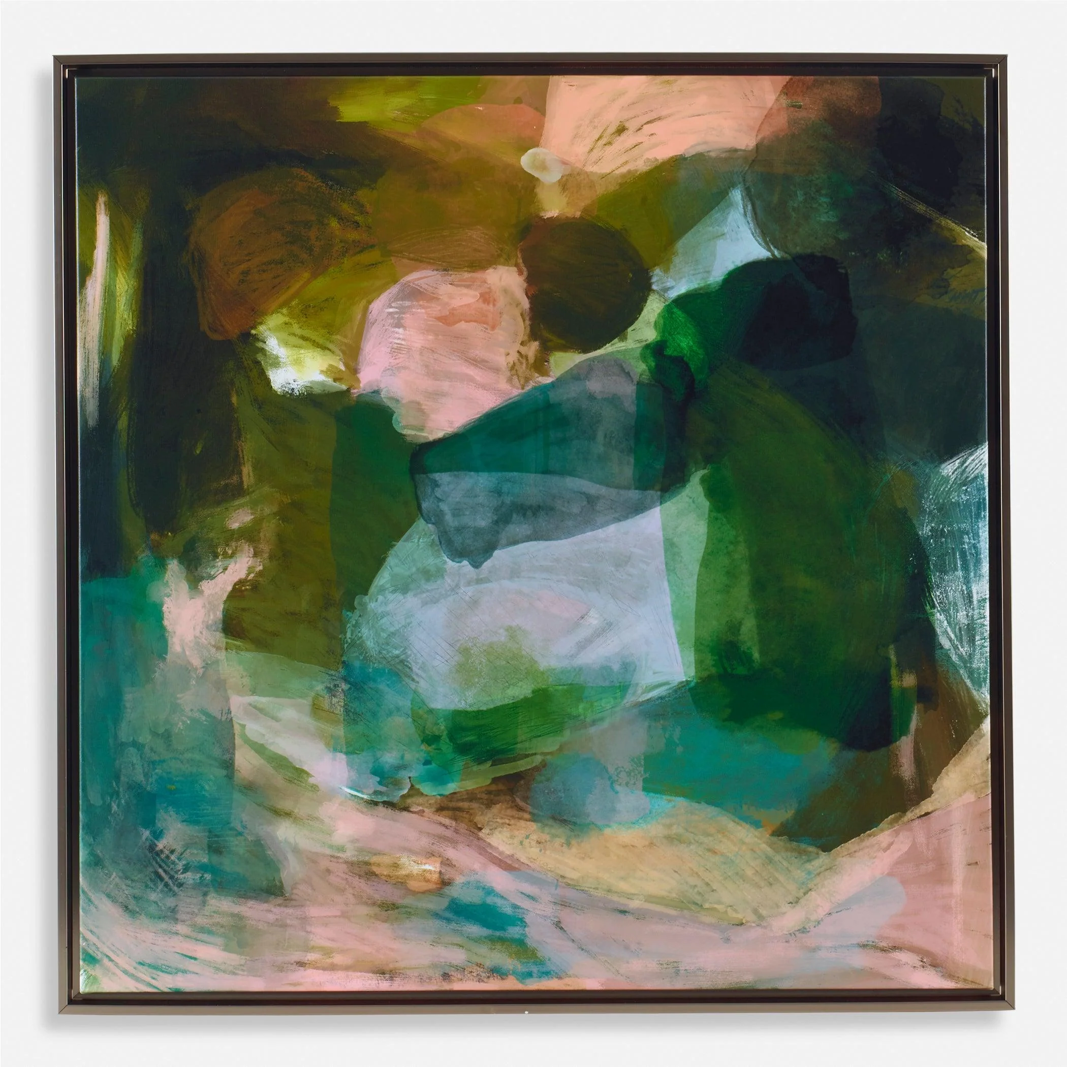 Forever Ever Framed Abstract Art - Remutear