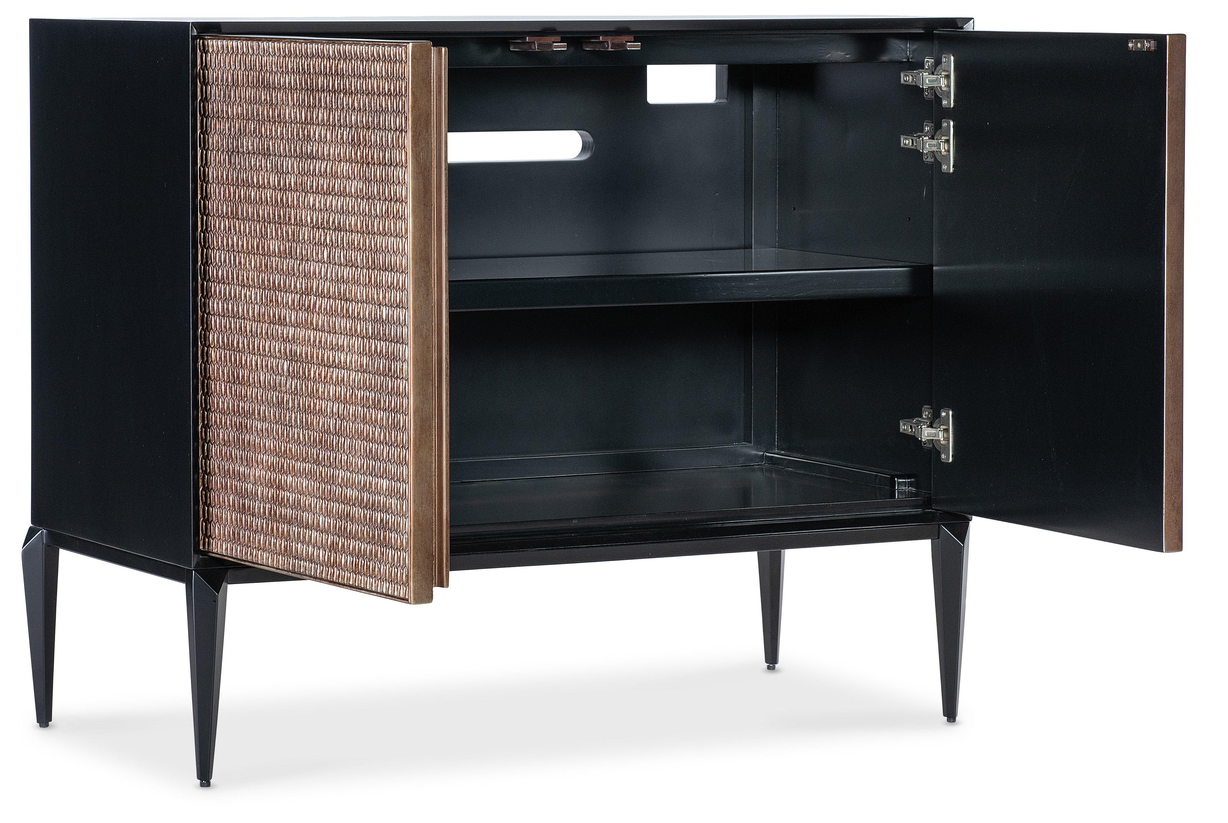 Melange Boucle Accent Cabinet - Remutear