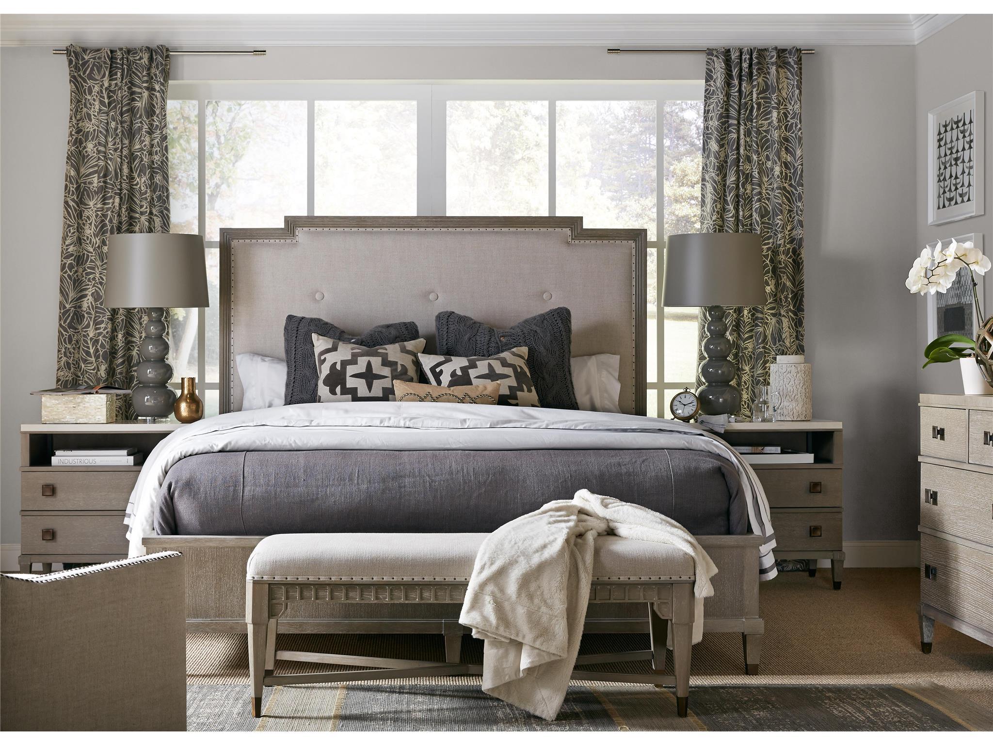 Playlist Two Drawer Nightstand - Remutear