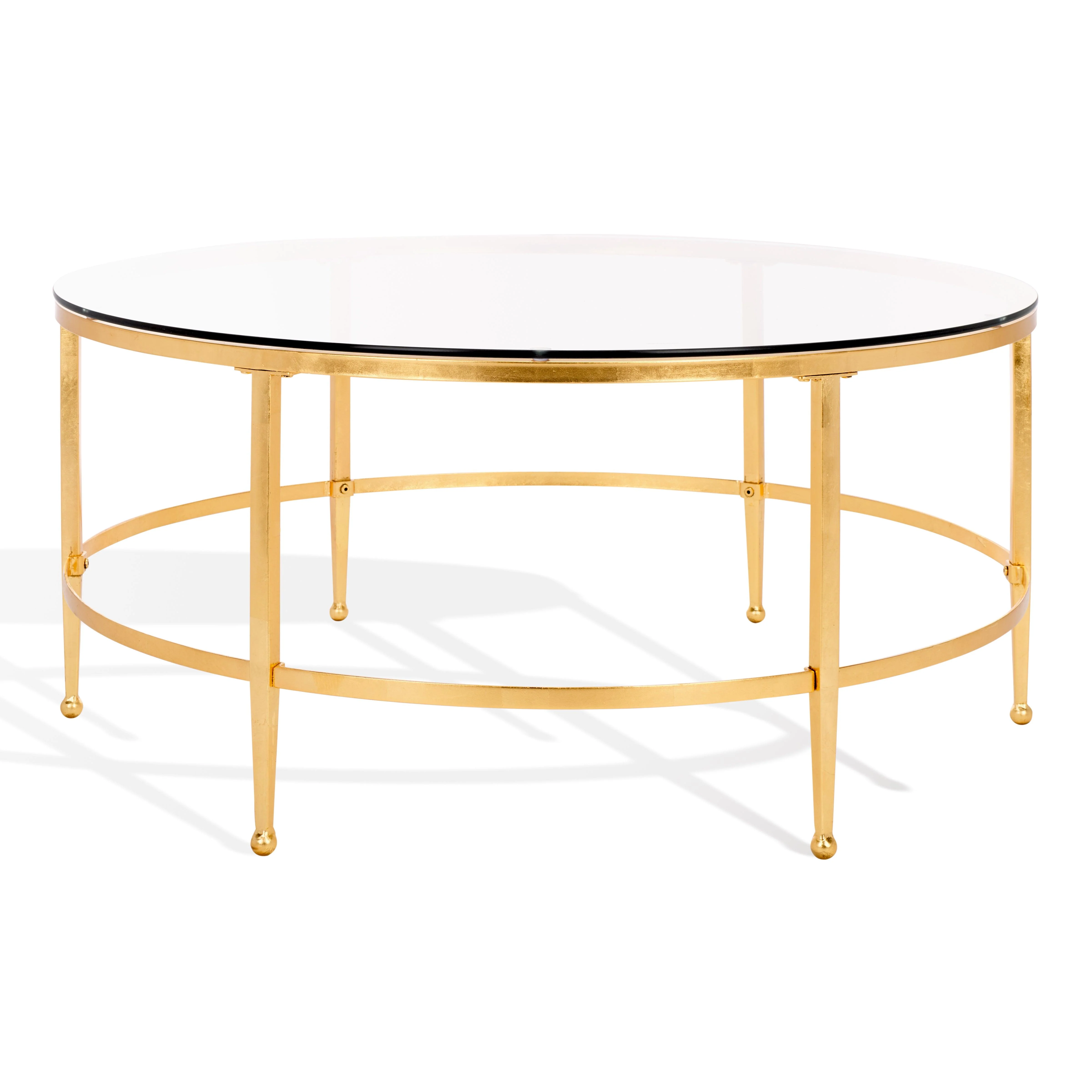 EDMUND GLASS COCKTAIL TABLE - Remutear