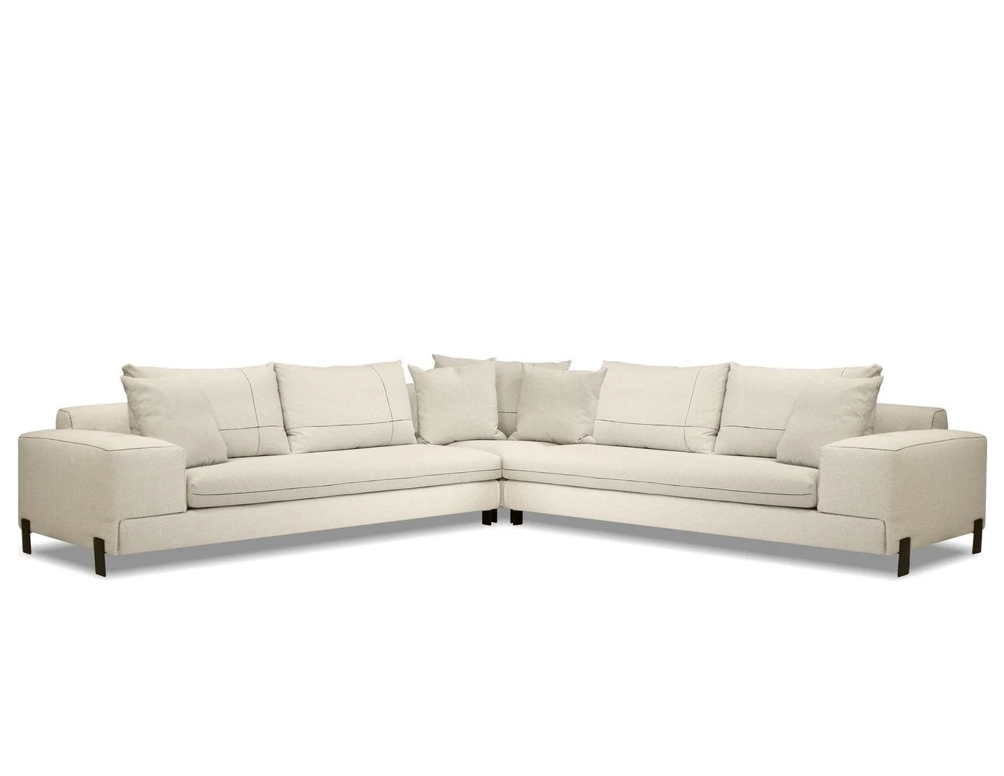 PLATEAU Sectional 3-Piece Chaise - Remutear