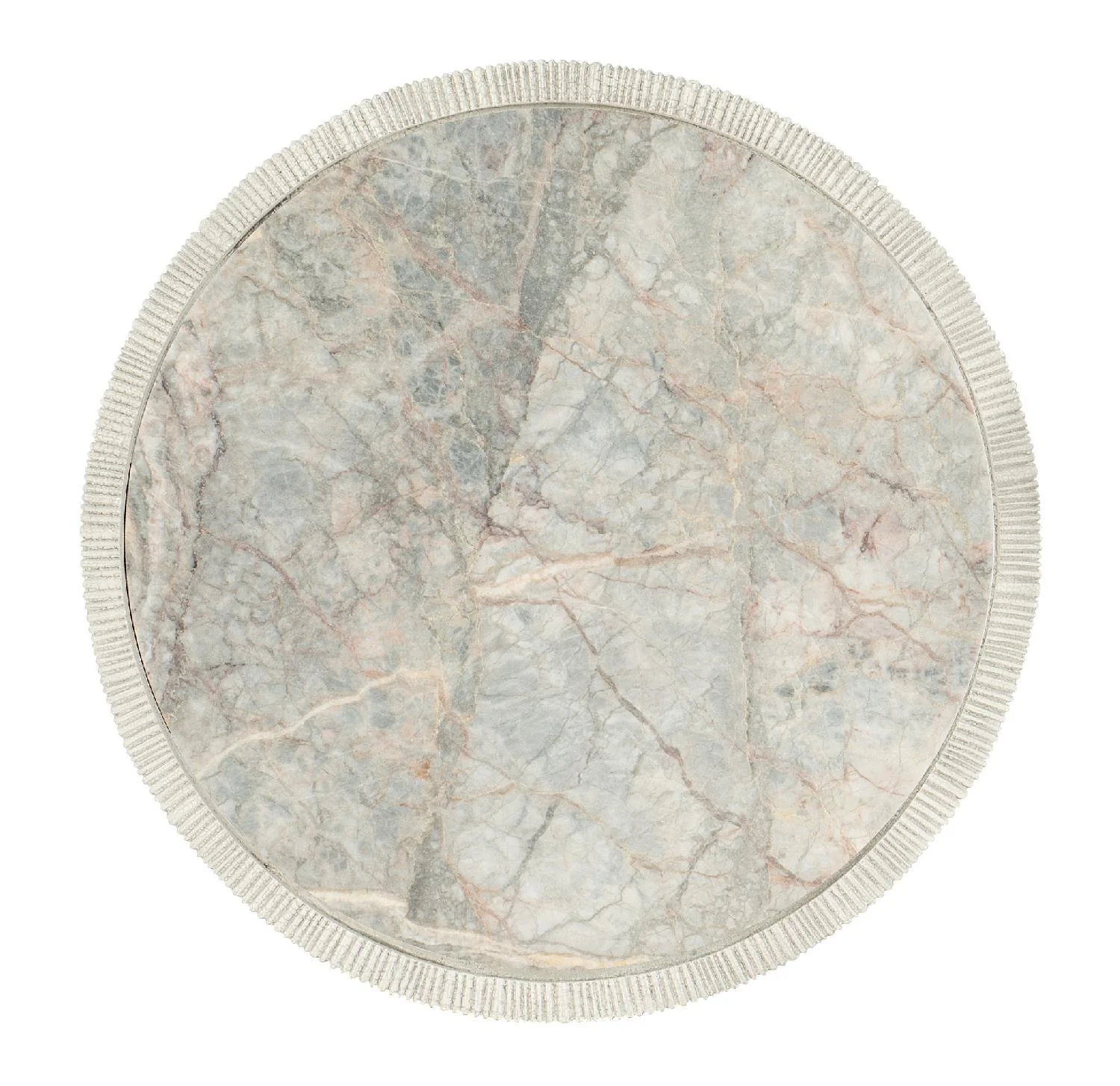 Serenity Swale Round Side Table - Remutear
