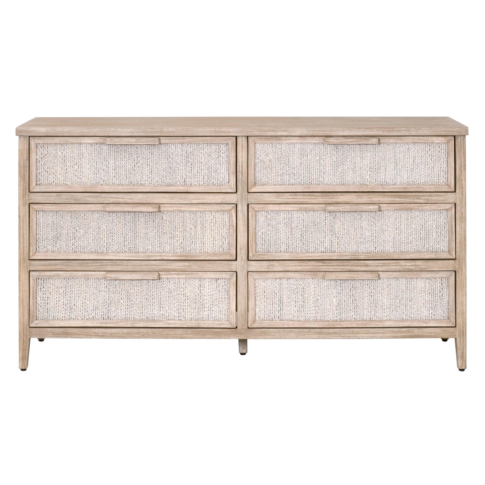 Malay 6-Drawer Double Dresser - Remutear