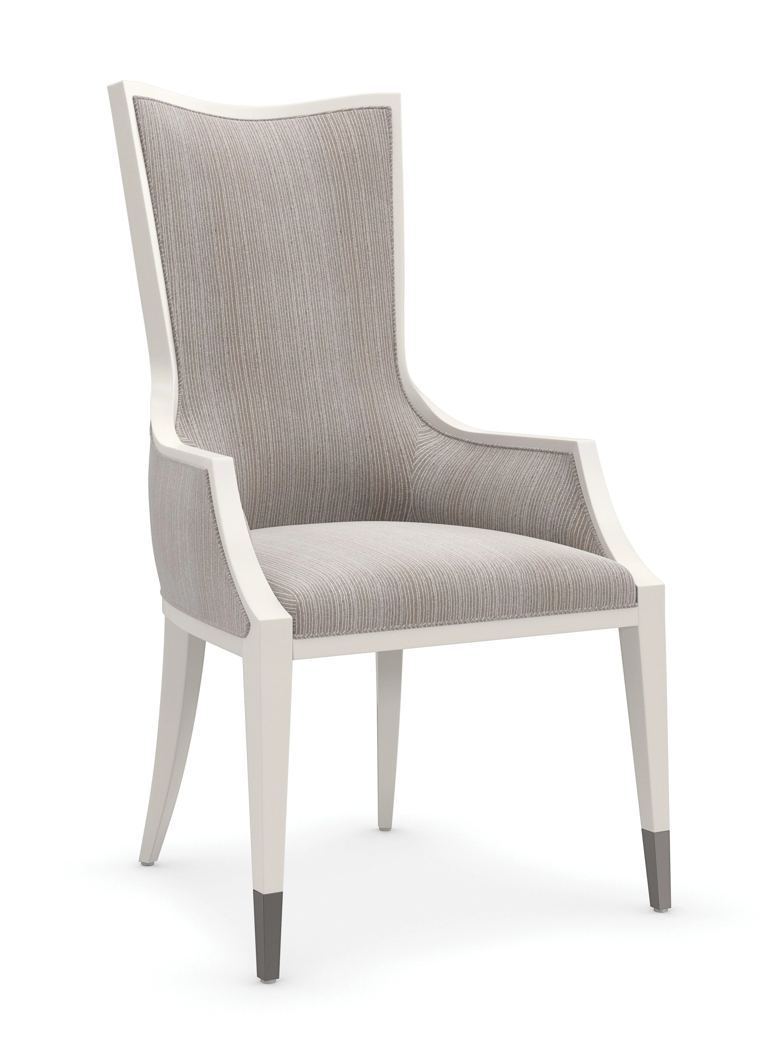 Classic Lady Grey Arm Chair - Remutear