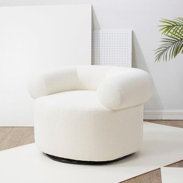 SADIE SWIVEL ACCENT CHAIR - Remutear