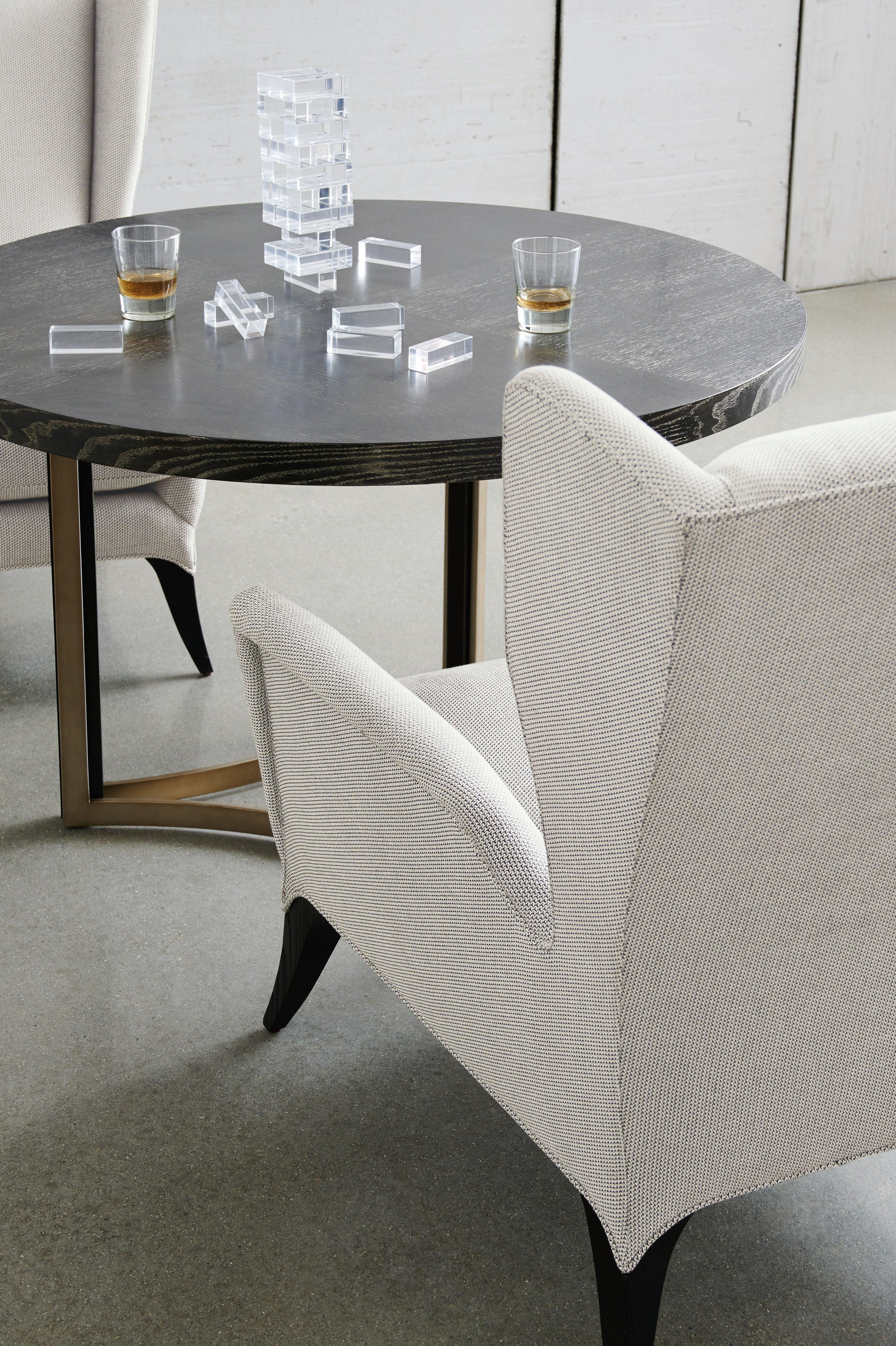 REMIX CERUSED ROUND TABLE - Remutear