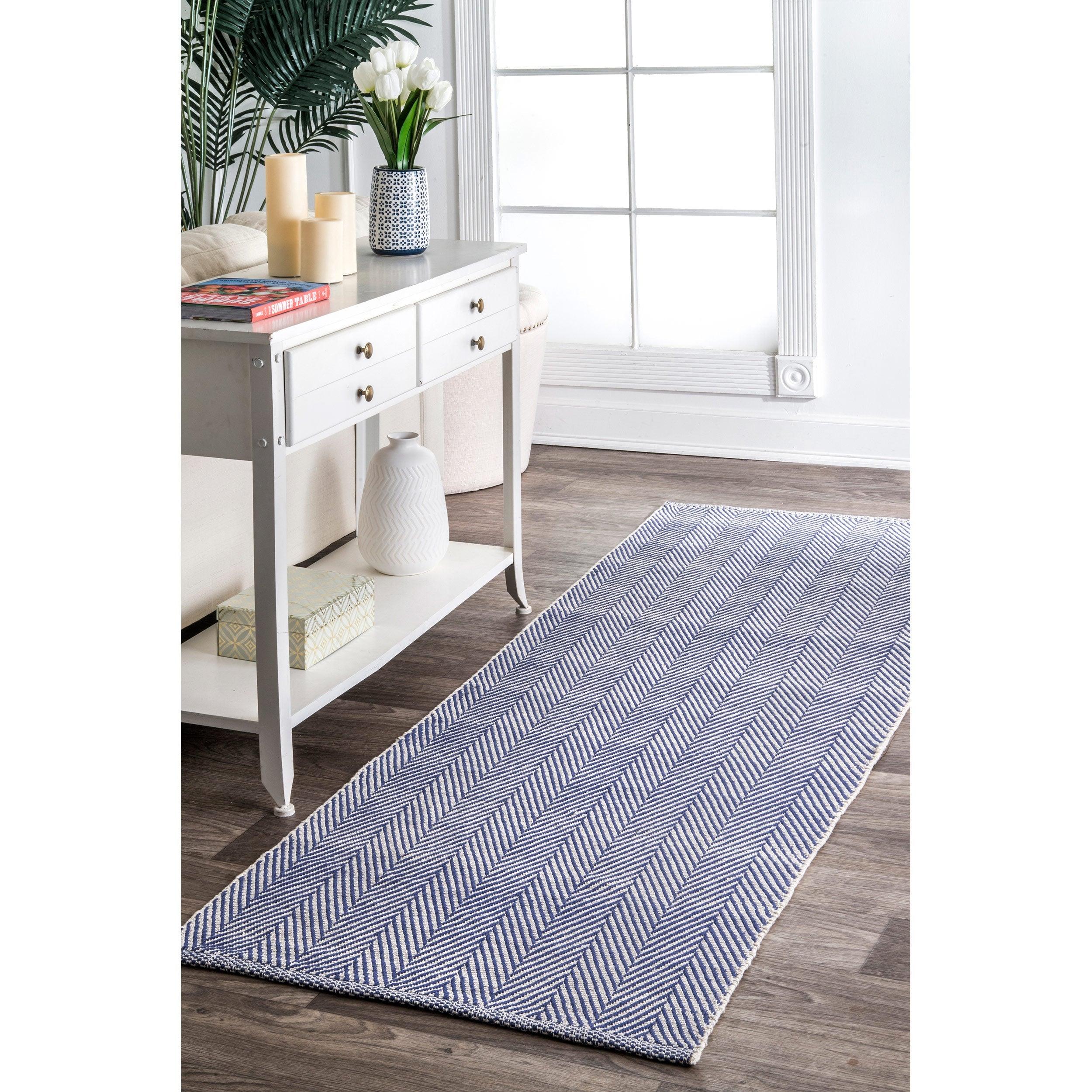 Hand Loomed Kimberley Area Rug - Remutear
