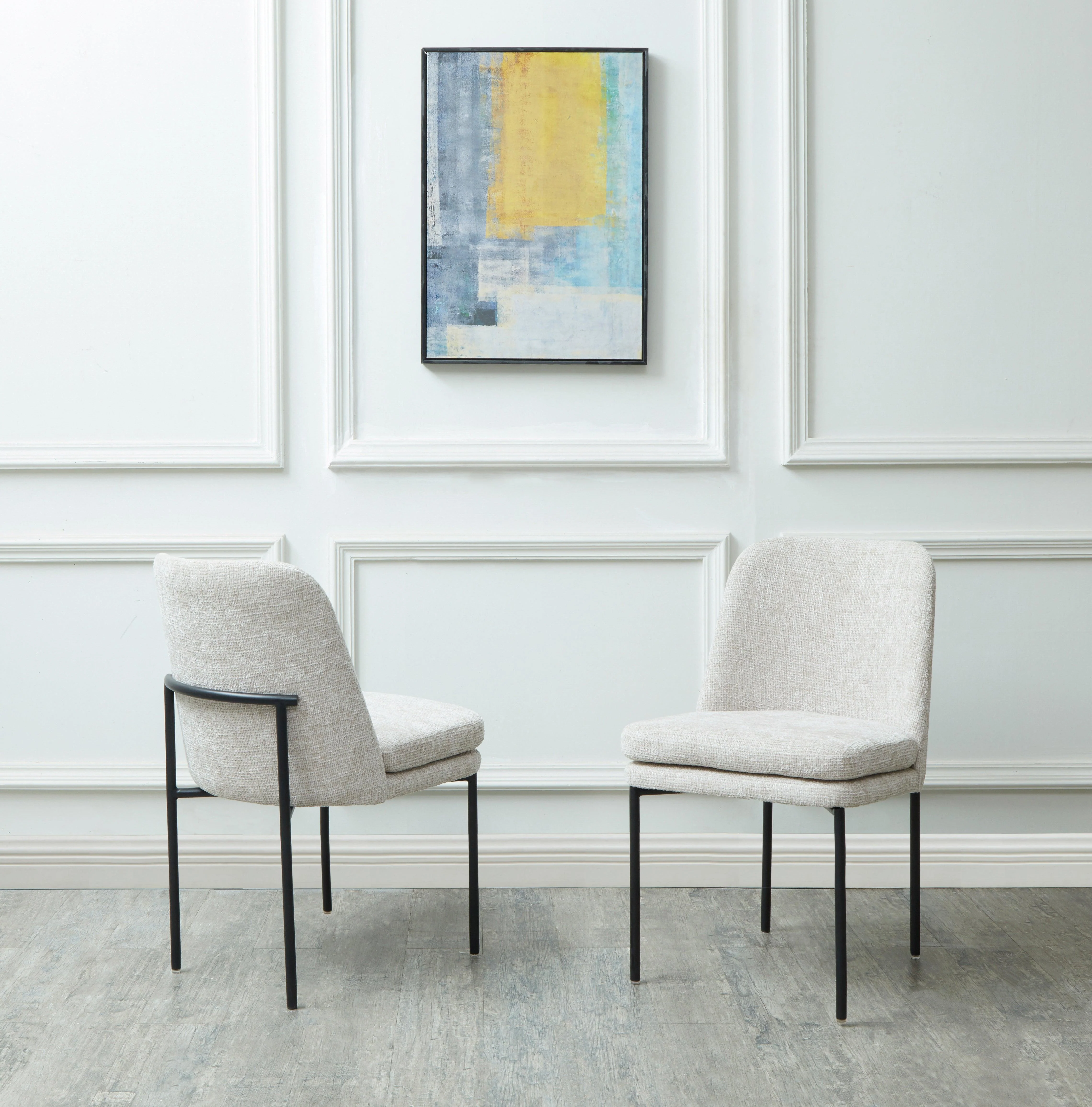 TAMARIE CHENILLE DINING CHAIR - Remutear