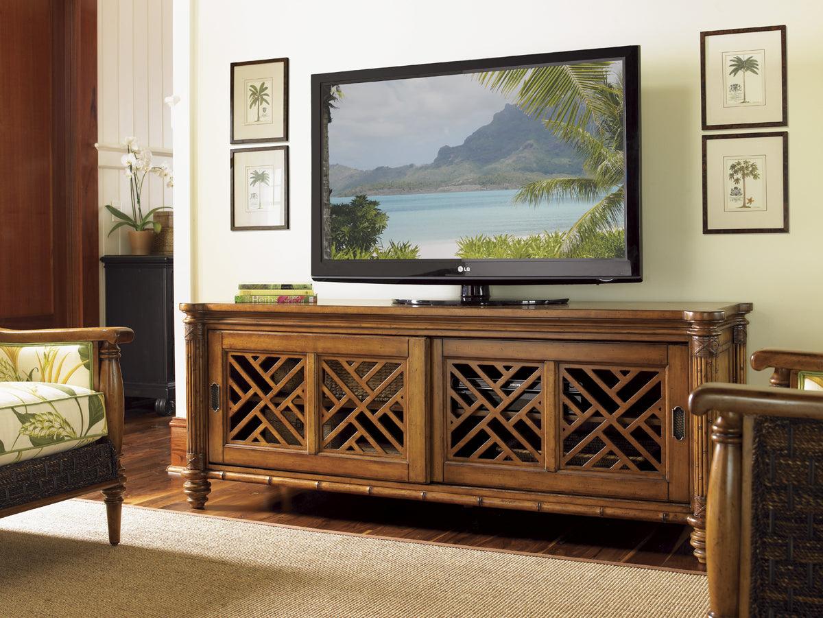 Island Estate Nevis Media Console - Remutear