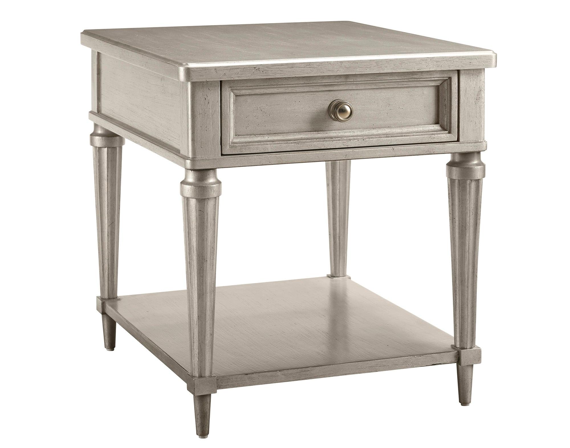 Morrissey Kirke End Table - Bezel - Remutear