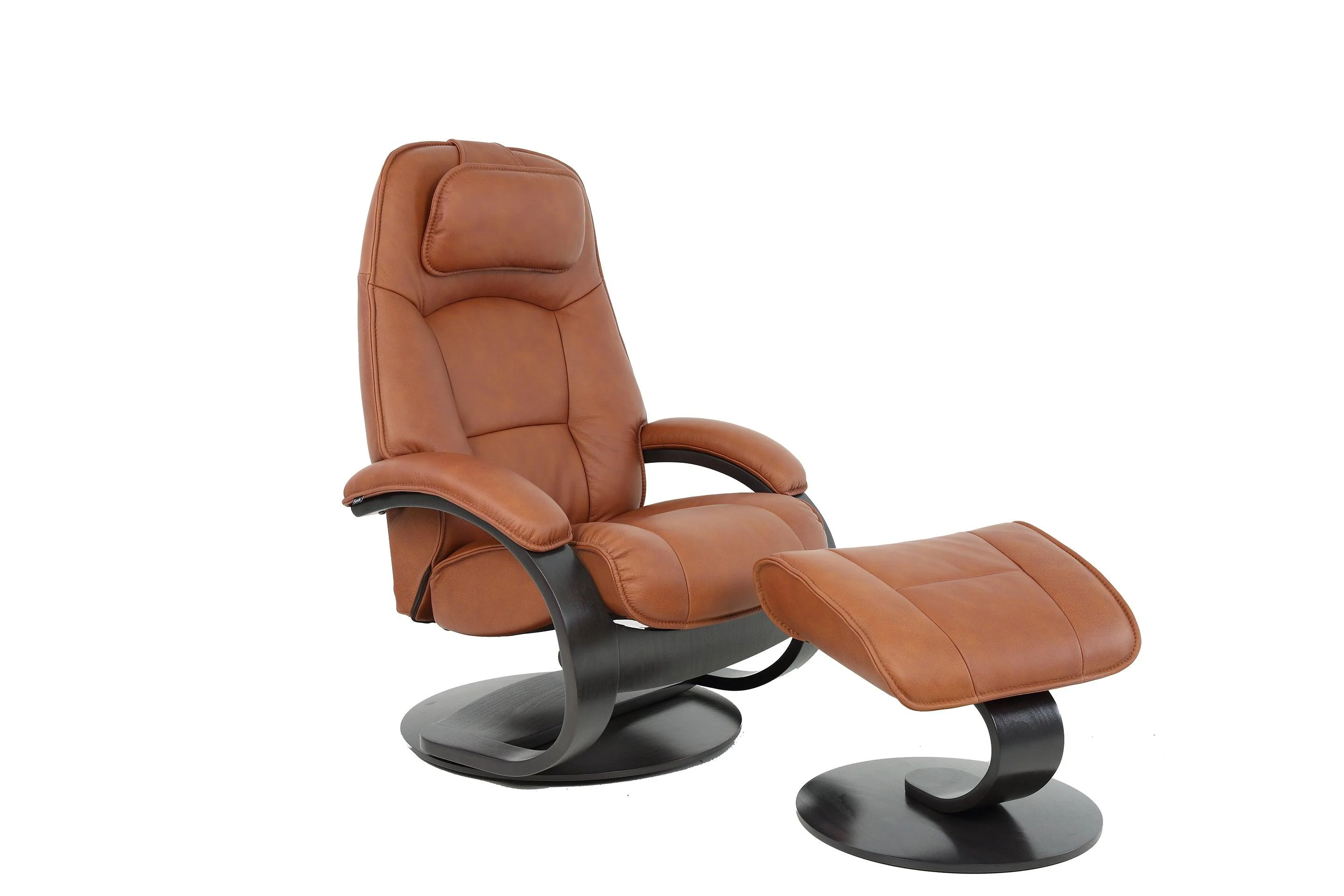 Admiral C Recliner with Footstool - Remutear