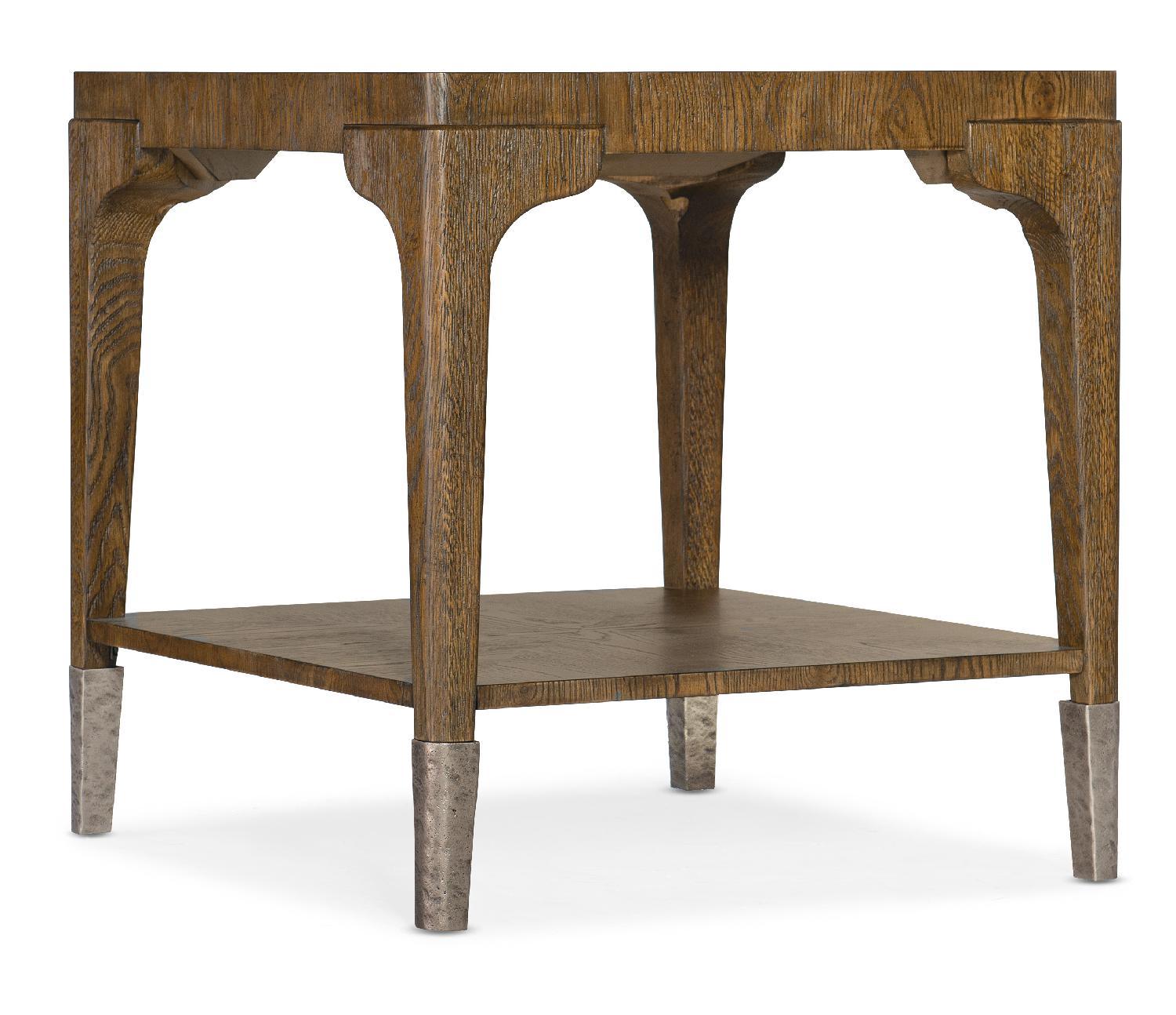 Chapman Rectangle End Table - Remutear