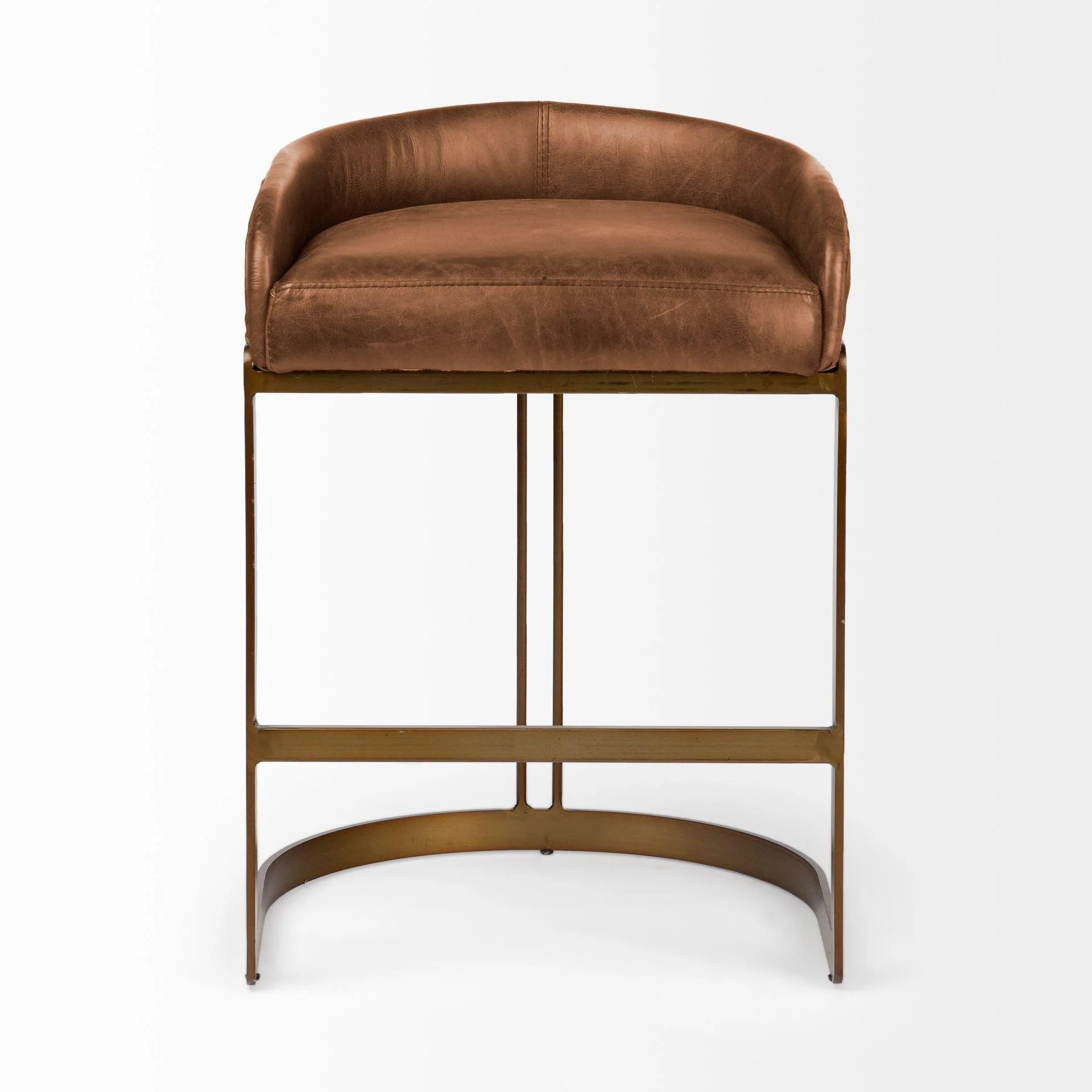 Hollyfield II Metal Base Stool - Remutear