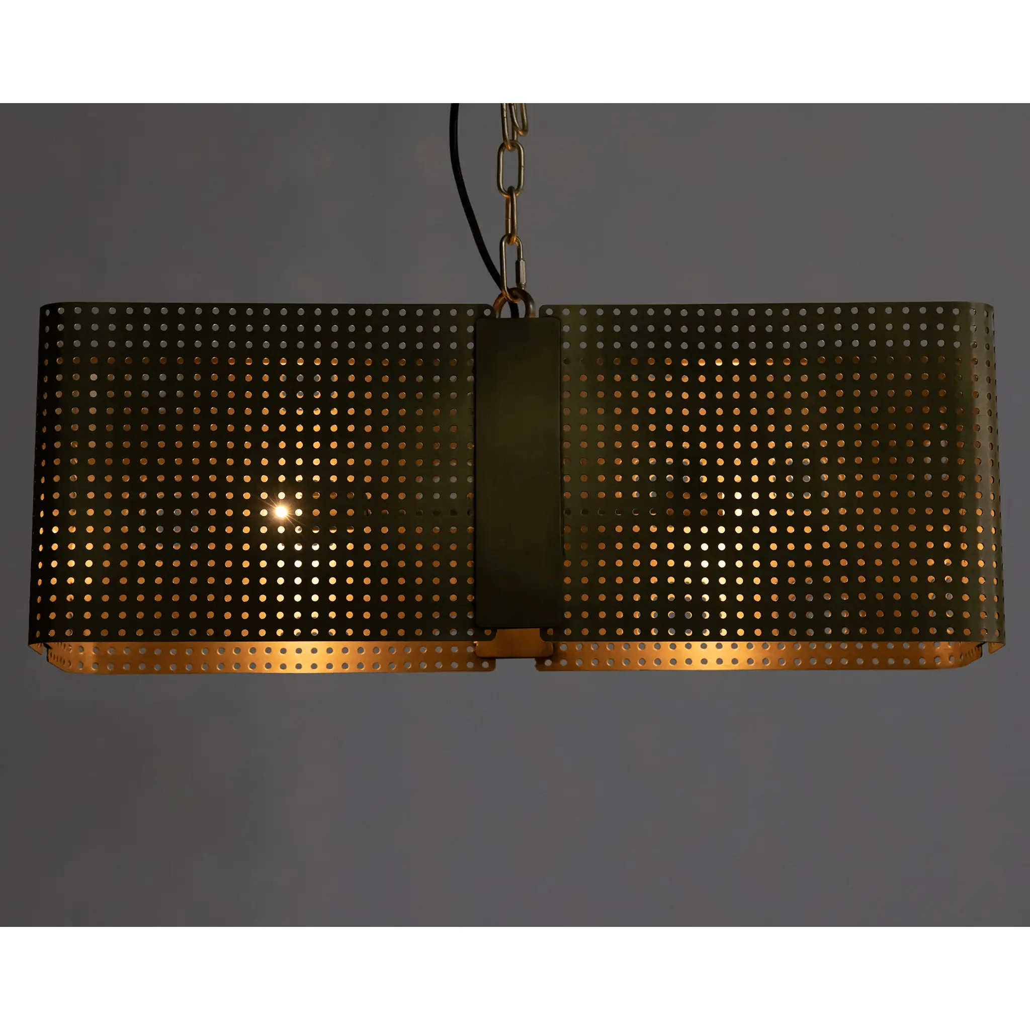Apollo Lantern, Metal with Brass Finish - Remutear