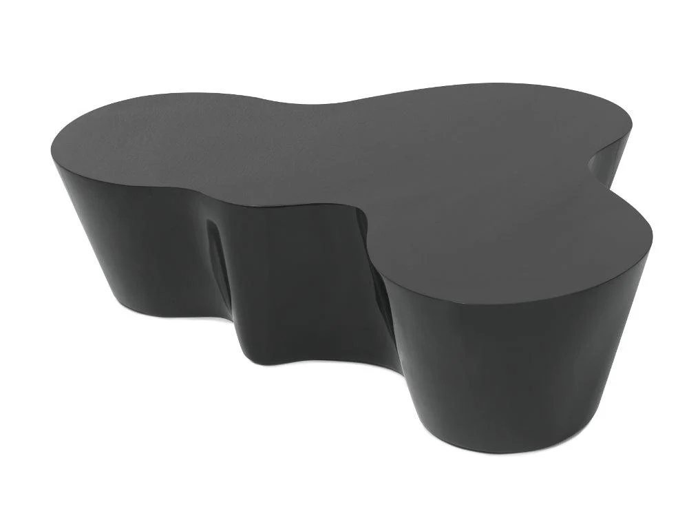 Orgo Cocktail Table, Black - Remutear