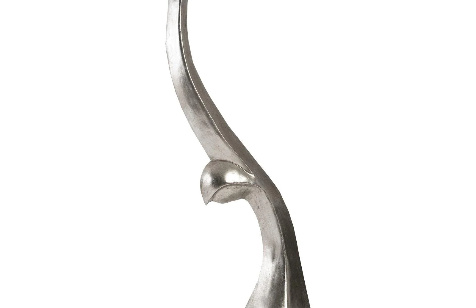 Chofa Sculpture, Silver Leaf, LG - Remutear