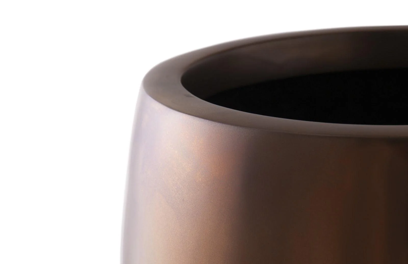 Classic Planter, Polished Bronze, MD - Remutear
