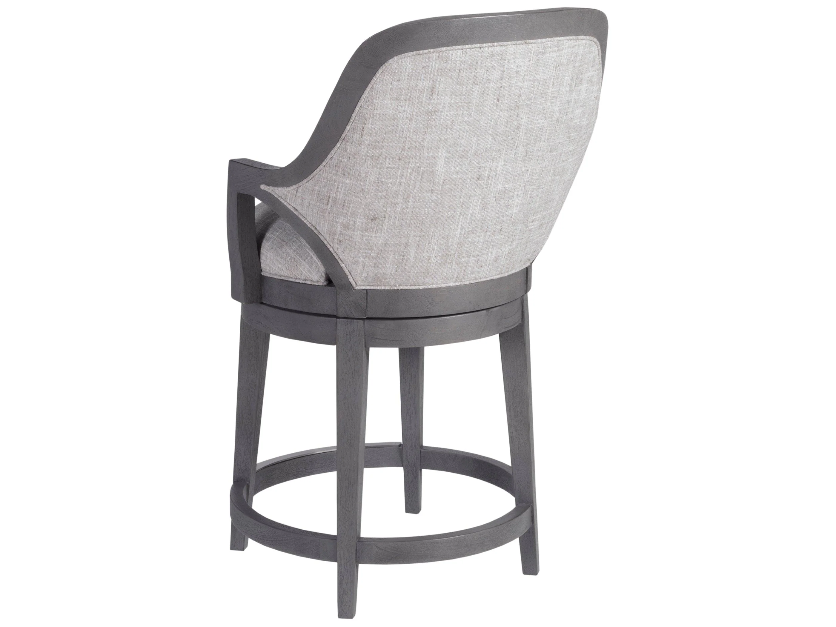 Appellation Upholstered Swivel Counter Stool - Remutear