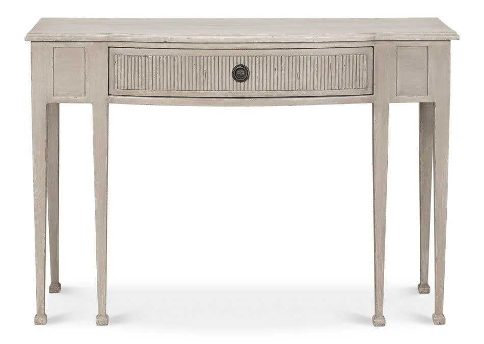 Madora Bungalow Console Table - Grey - Remutear